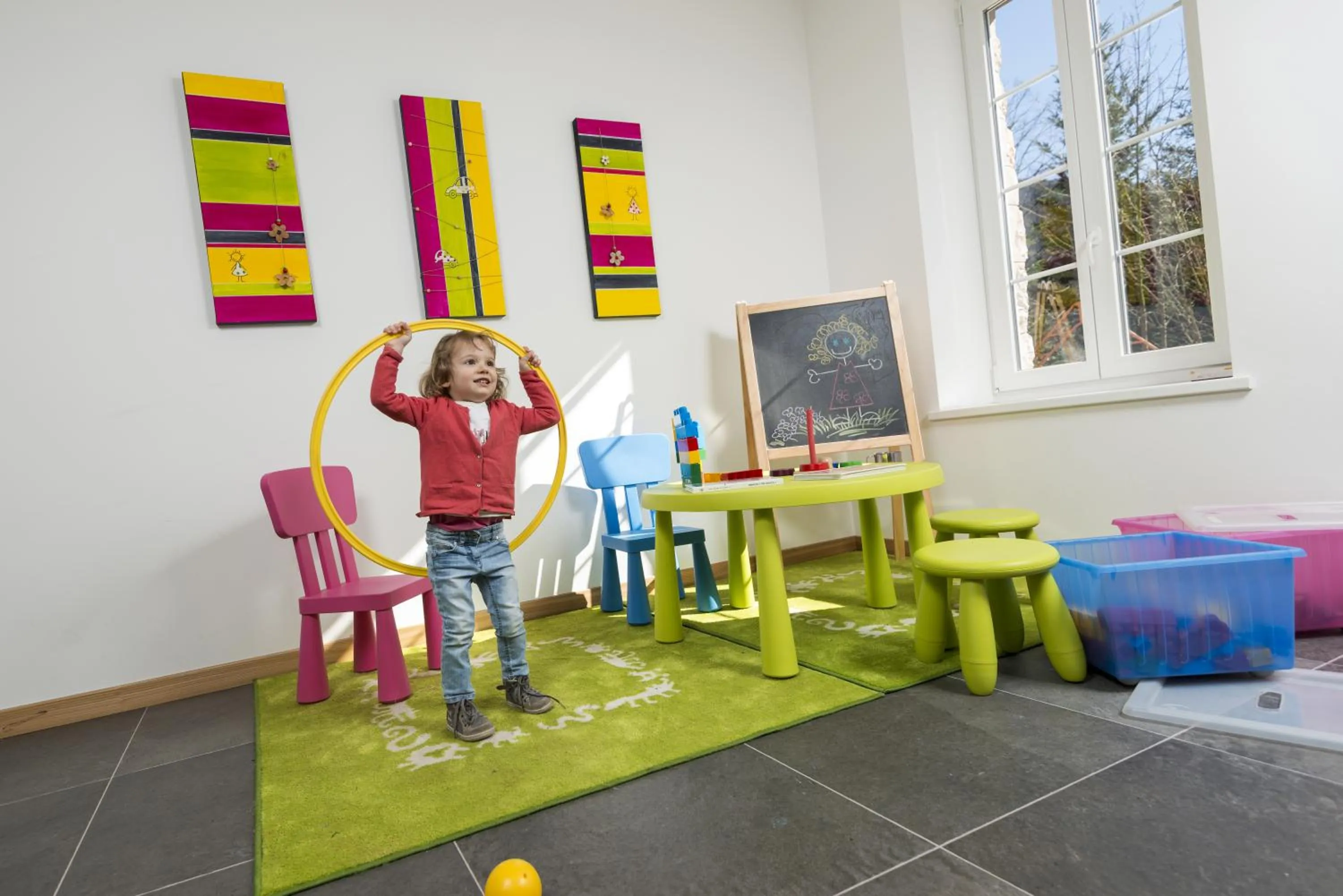 Game Room in Grand Hotel Molveno