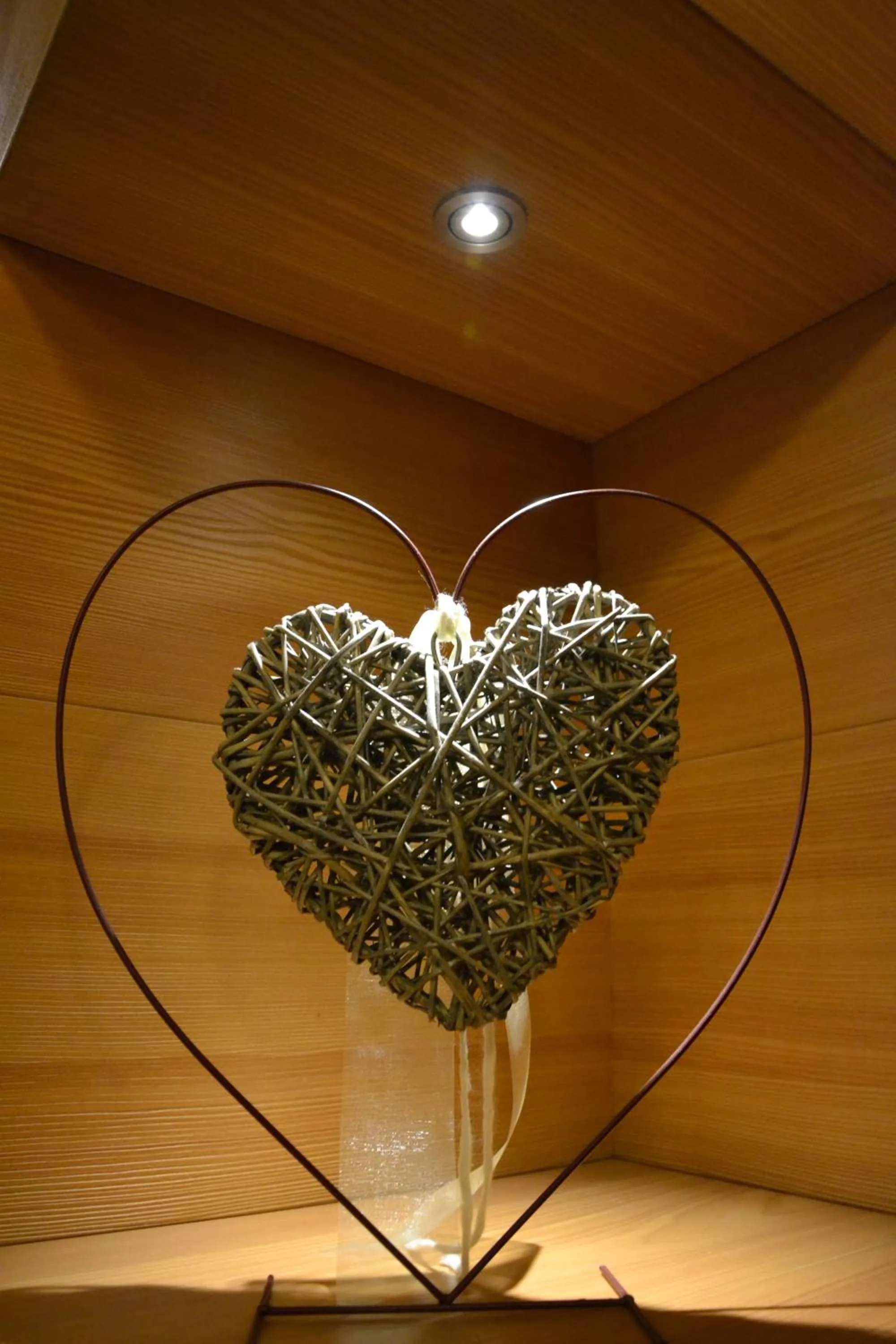 Decorative detail in Grand Hotel Molveno