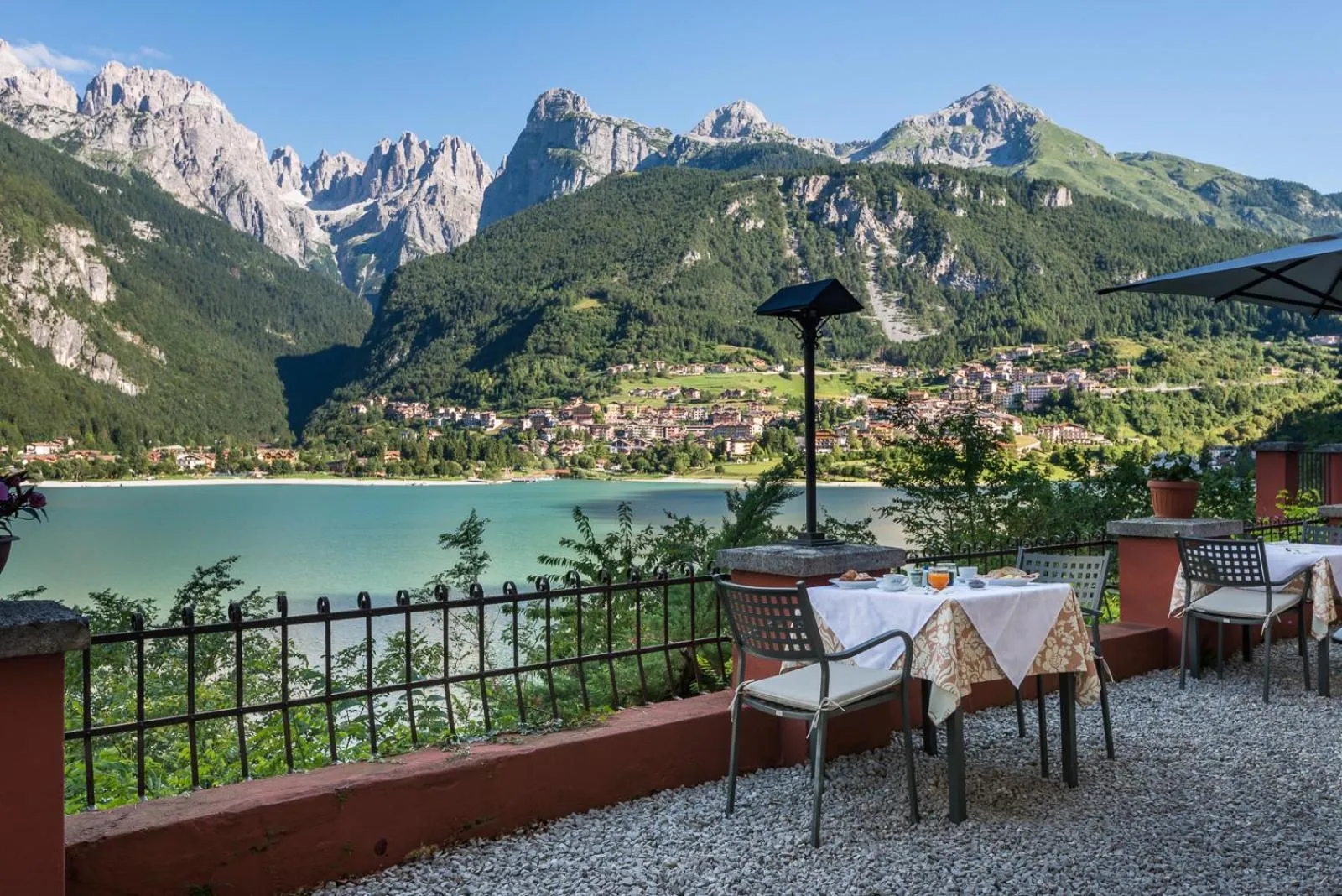 Property building in Grand Hotel Molveno
