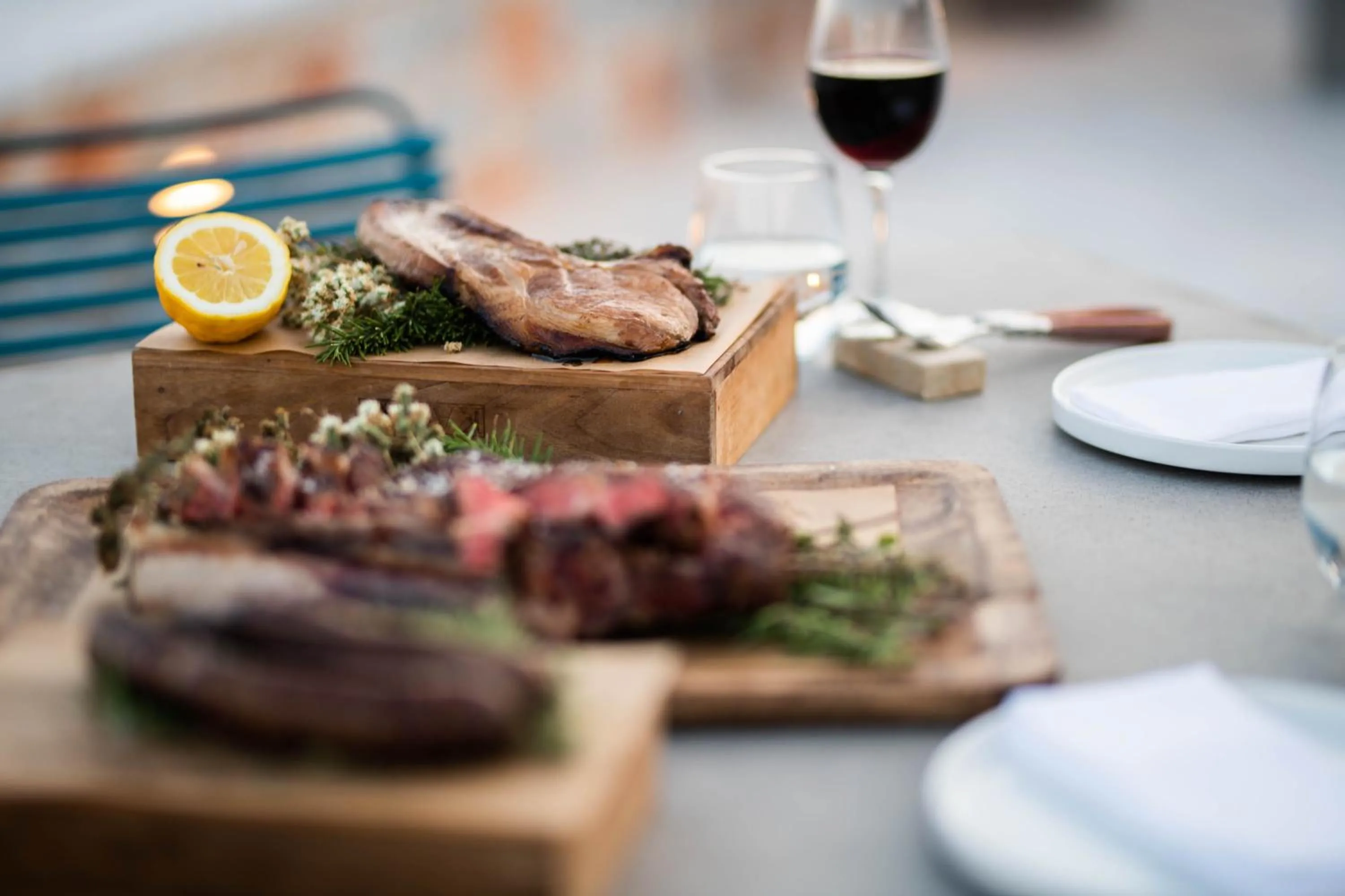 Restaurant/places to eat in Petra & Fos Boutique Hotel & Spa