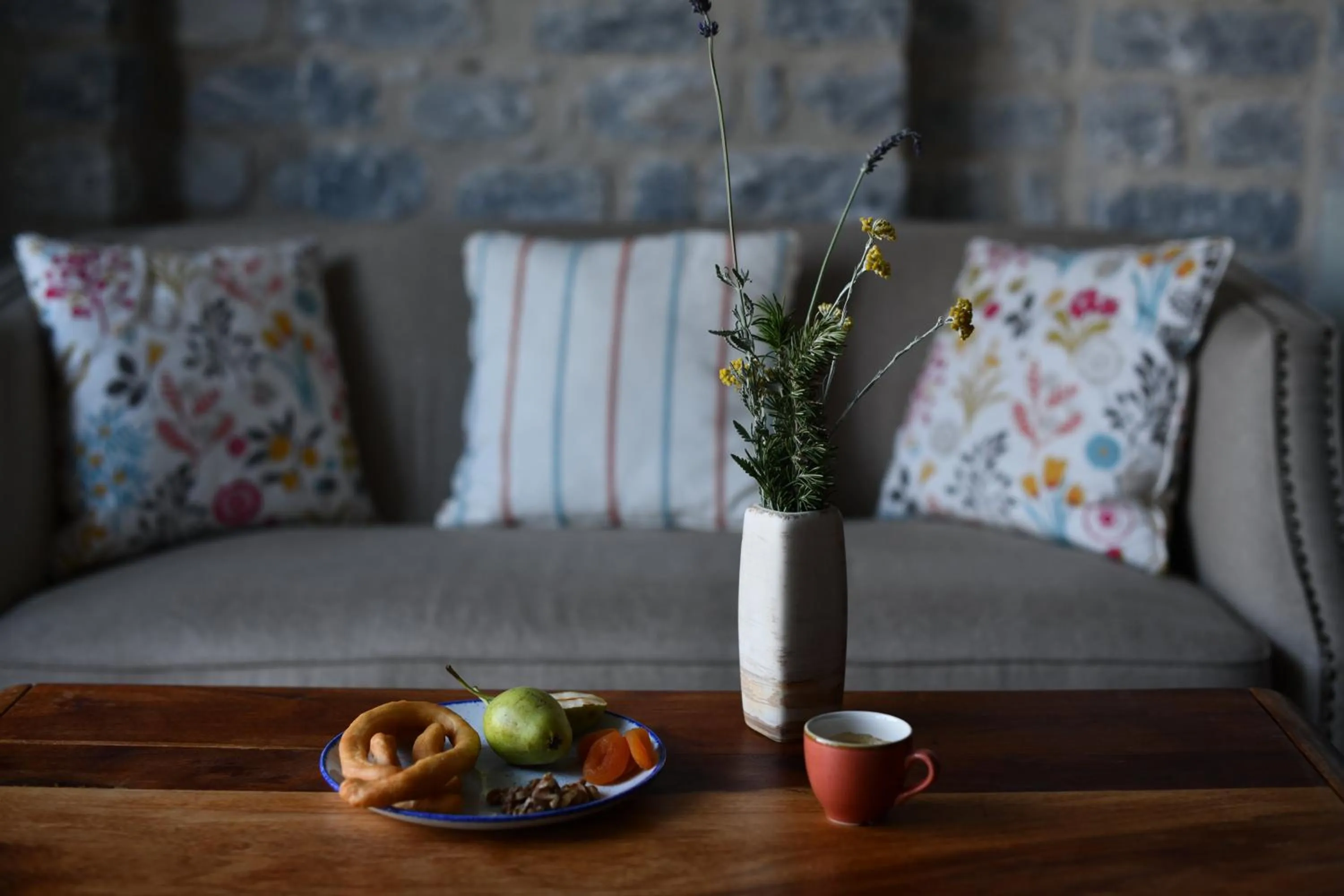 Restaurant/places to eat in Petra & Fos Boutique Hotel & Spa