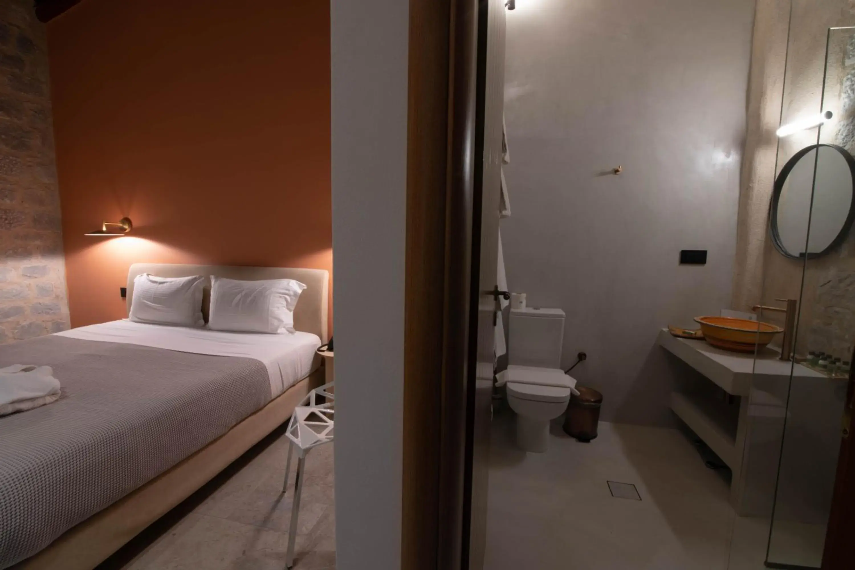 Superior Double or Twin Room with Panoramic Sea View in Petra & Fos Boutique Hotel & Spa Superior Double or Twin Room with Panoramic Sea View in Petra & Fos Boutique Hotel & Spa