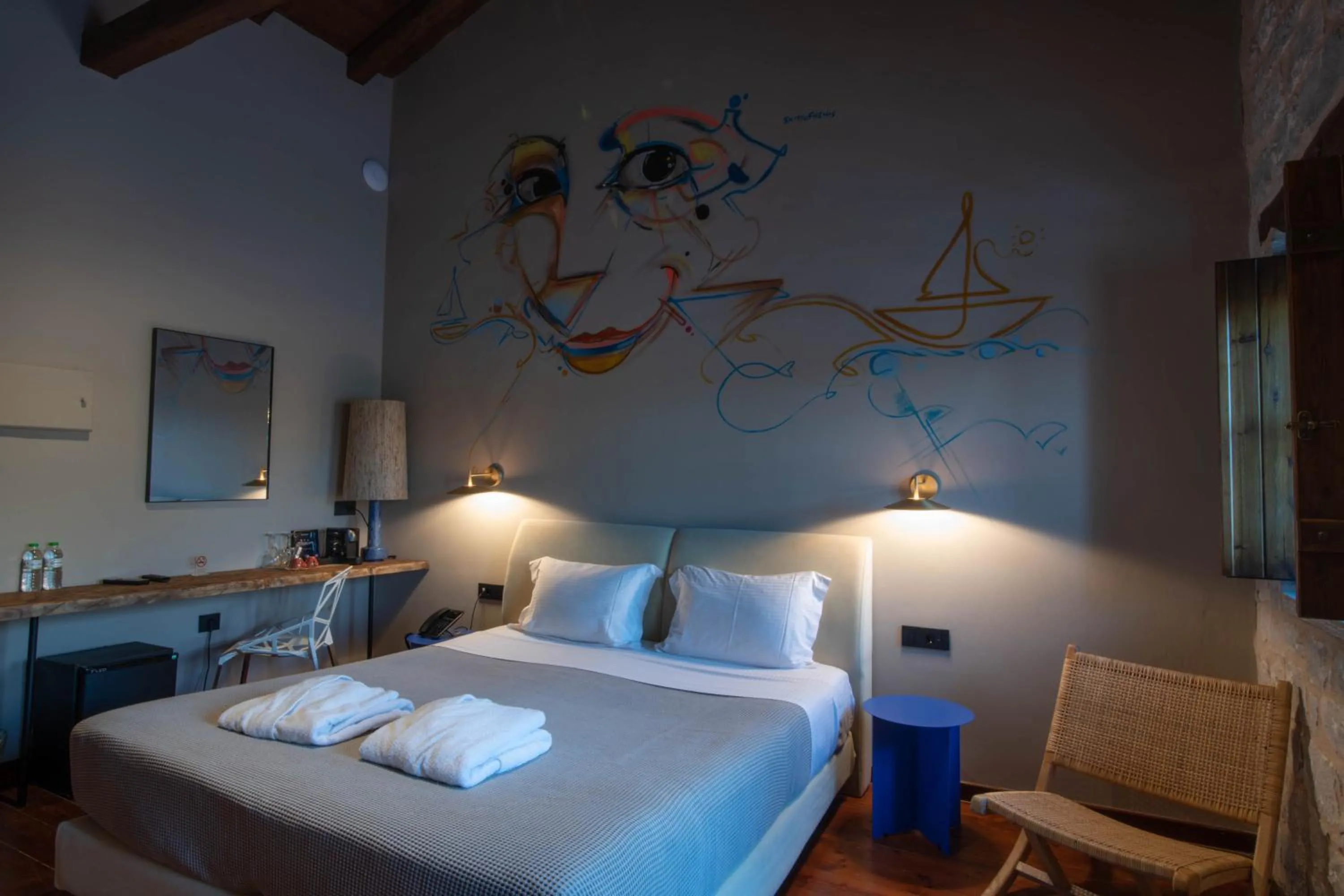 Restaurant/places to eat in Petra & Fos Boutique Hotel & Spa