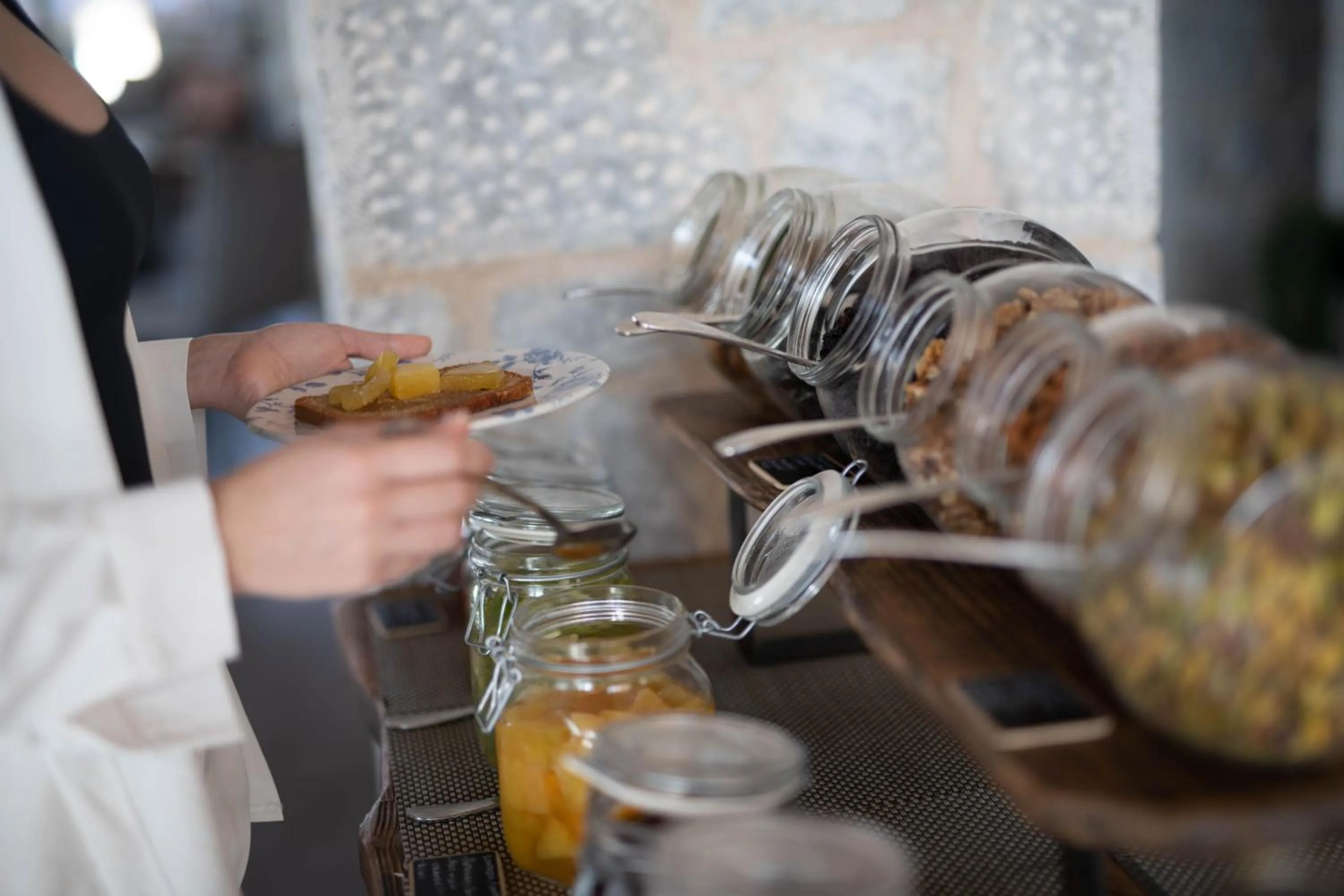 Restaurant/places to eat in Petra & Fos Boutique Hotel & Spa