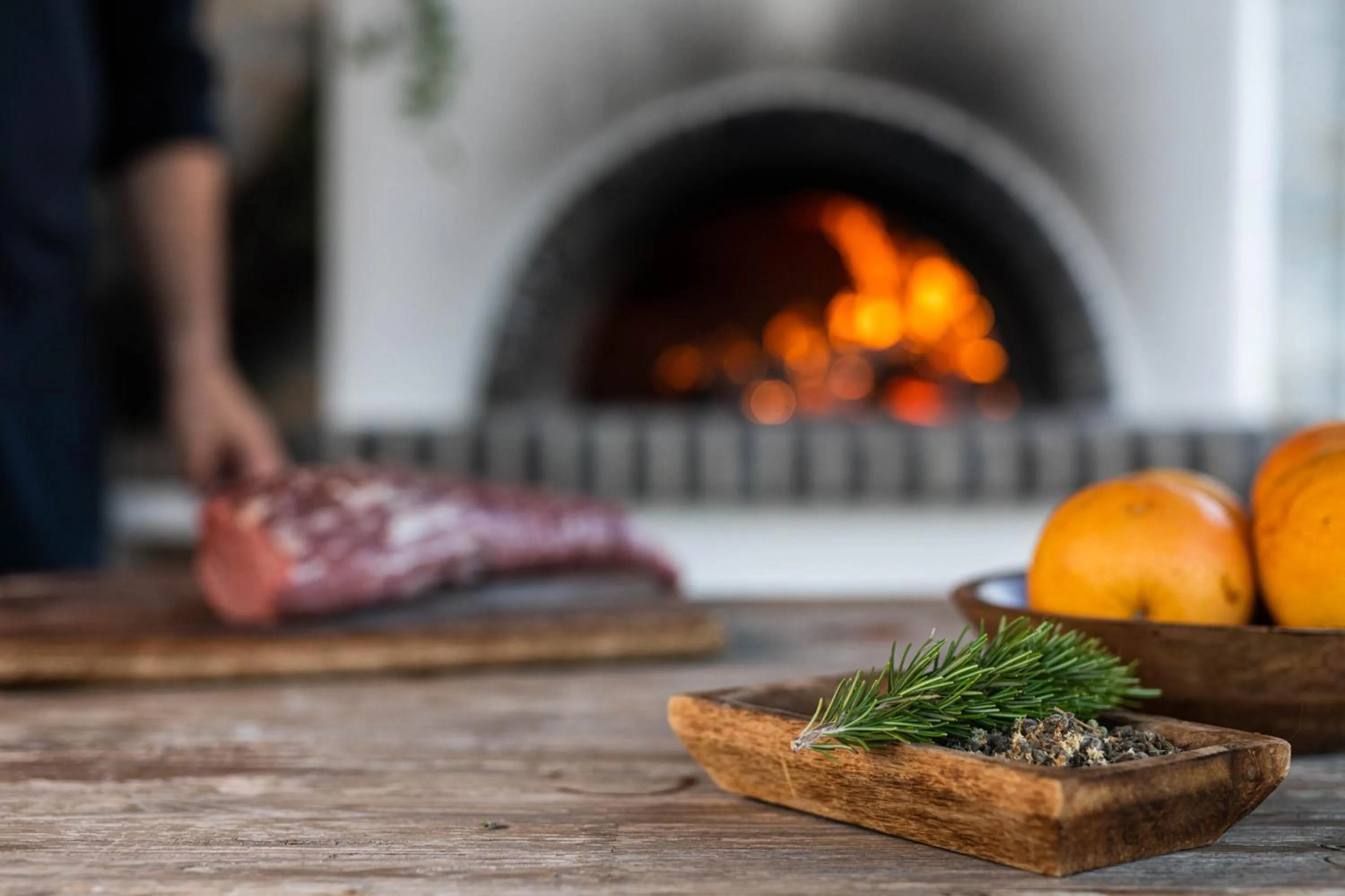 Restaurant/places to eat in Petra & Fos Boutique Hotel & Spa