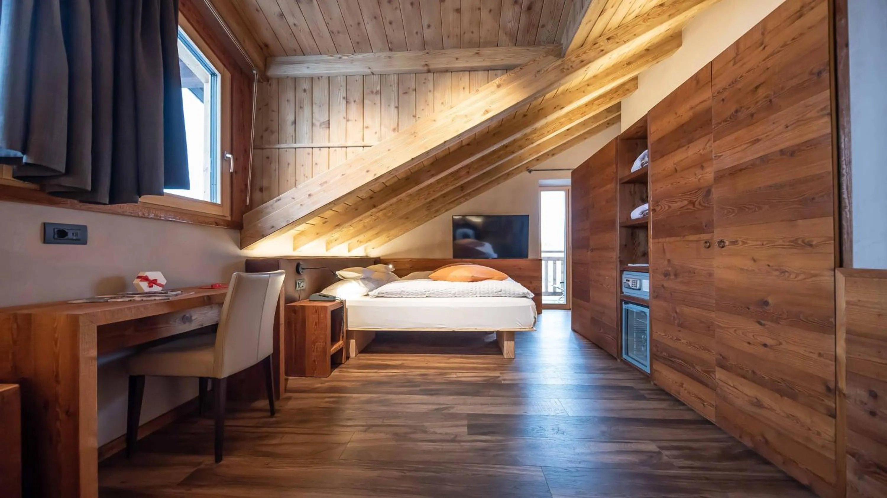 Bedroom, Bed in Bivio Hotel Plaza