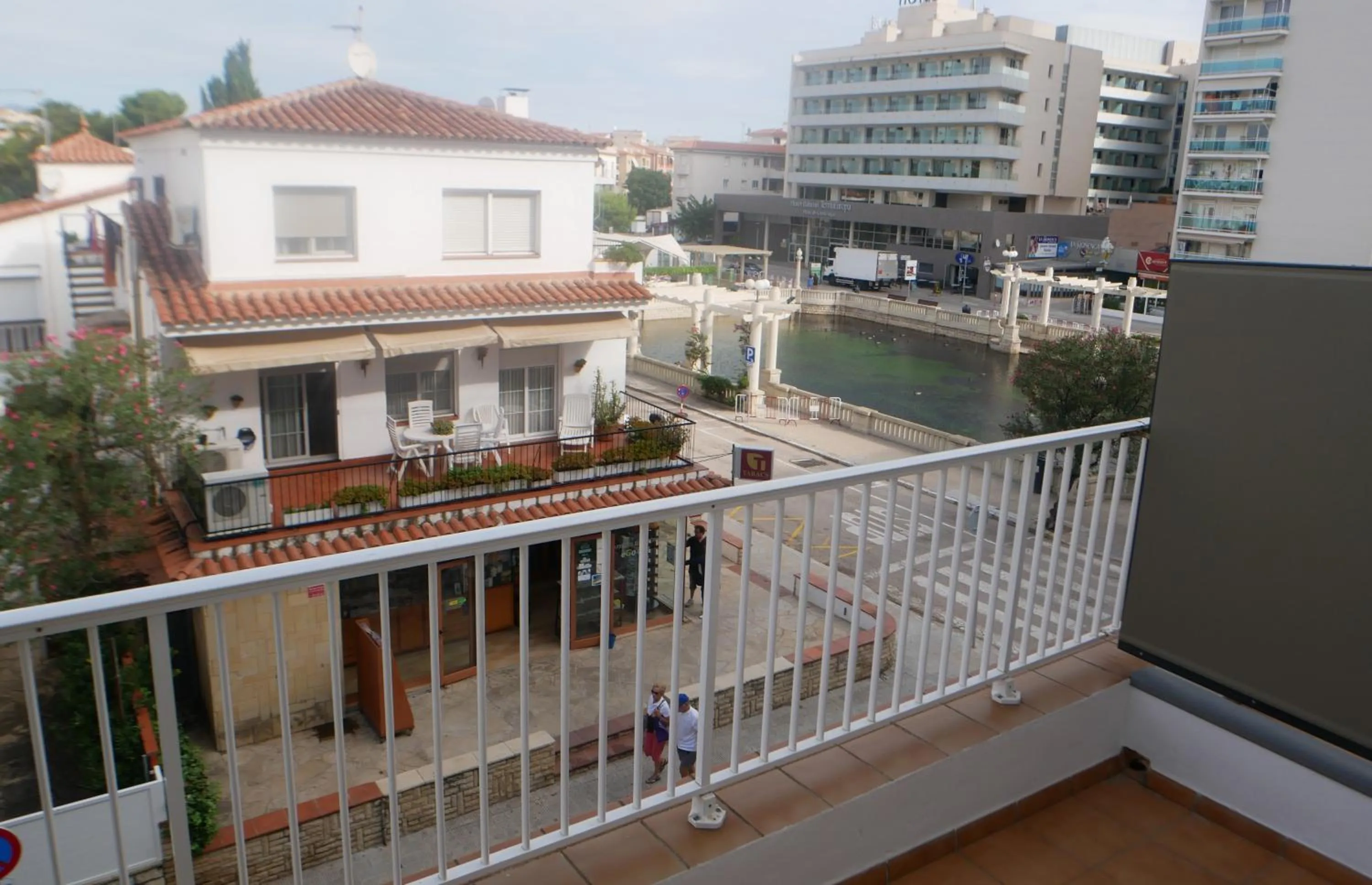 Balcony/Terrace in Hotel Brisamar Suites