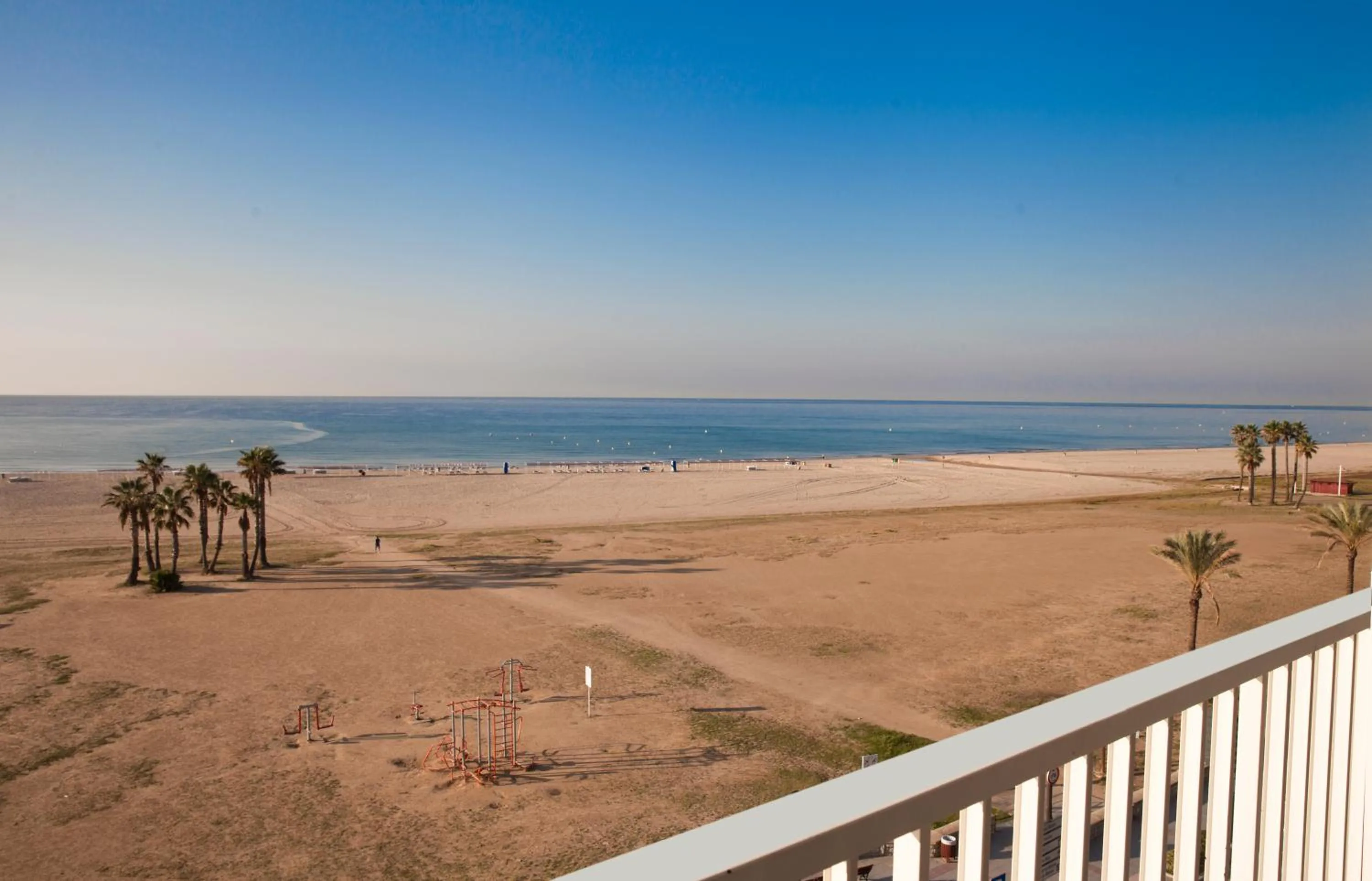 Balcony/Terrace in Hotel Brisamar Suites