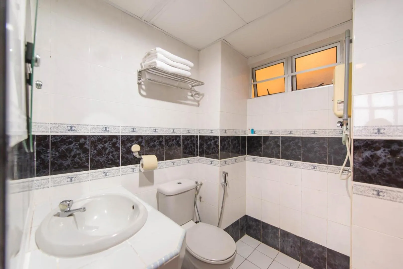 Shower in Glory Beach Resort