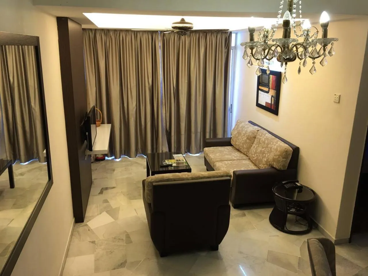 TV and multimedia, Bed in Glory Beach Resort