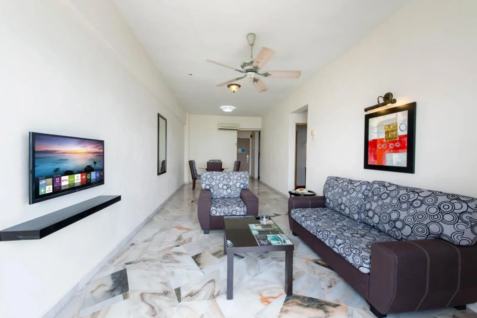 TV and multimedia in Glory Beach Resort