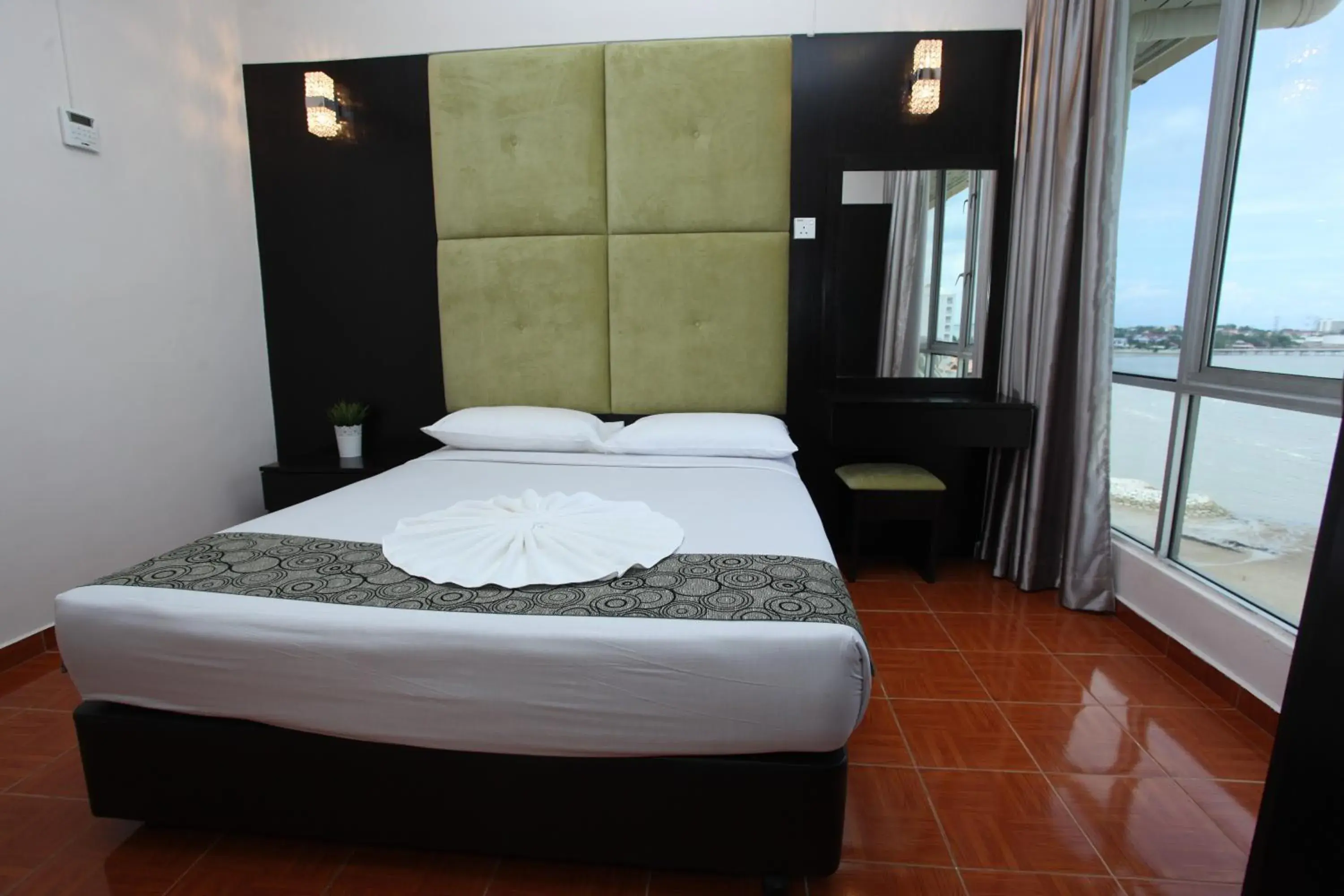 Bed in Glory Beach Resort Bed in Glory Beach Resort