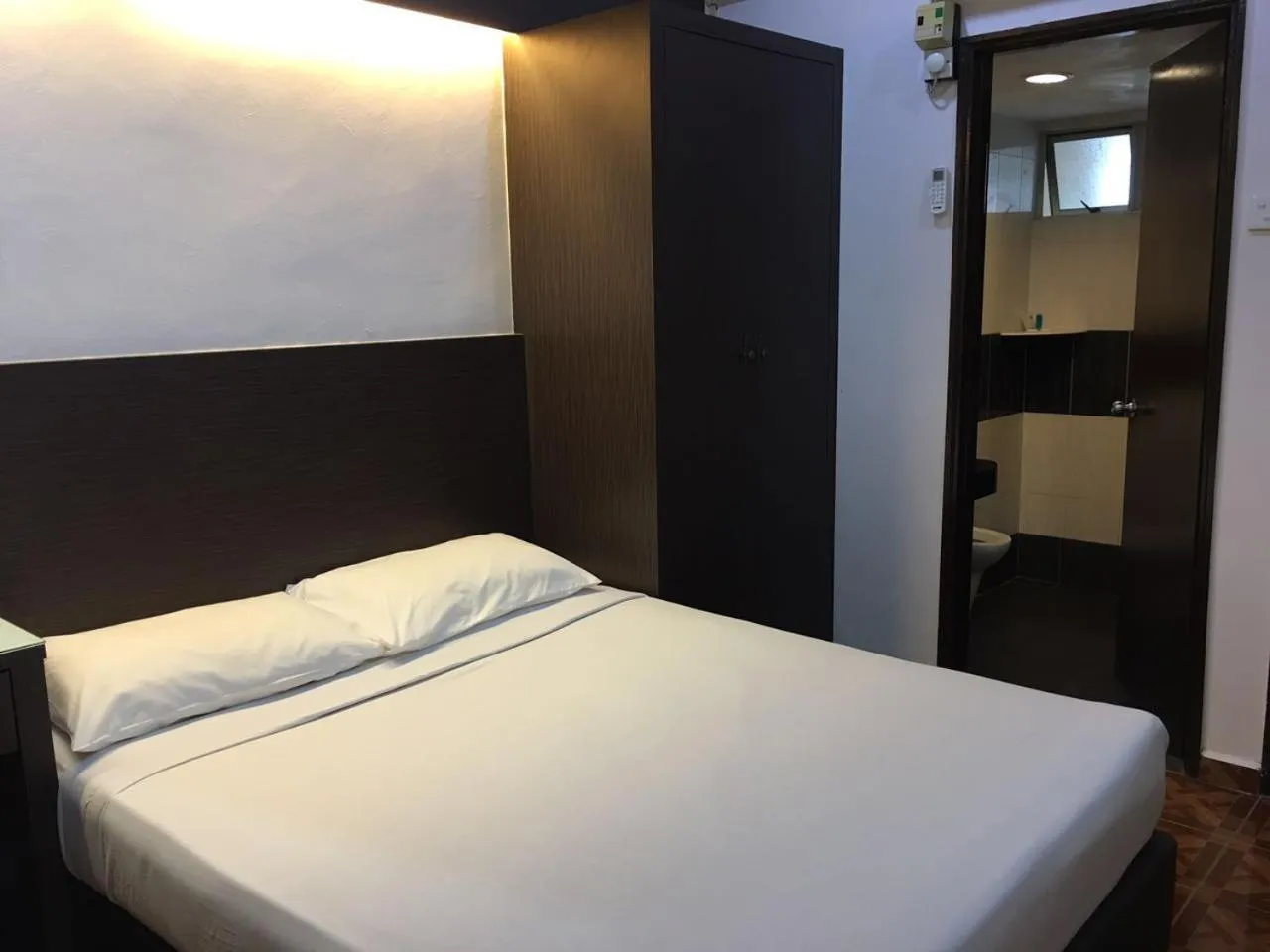 Bed in Glory Beach Resort