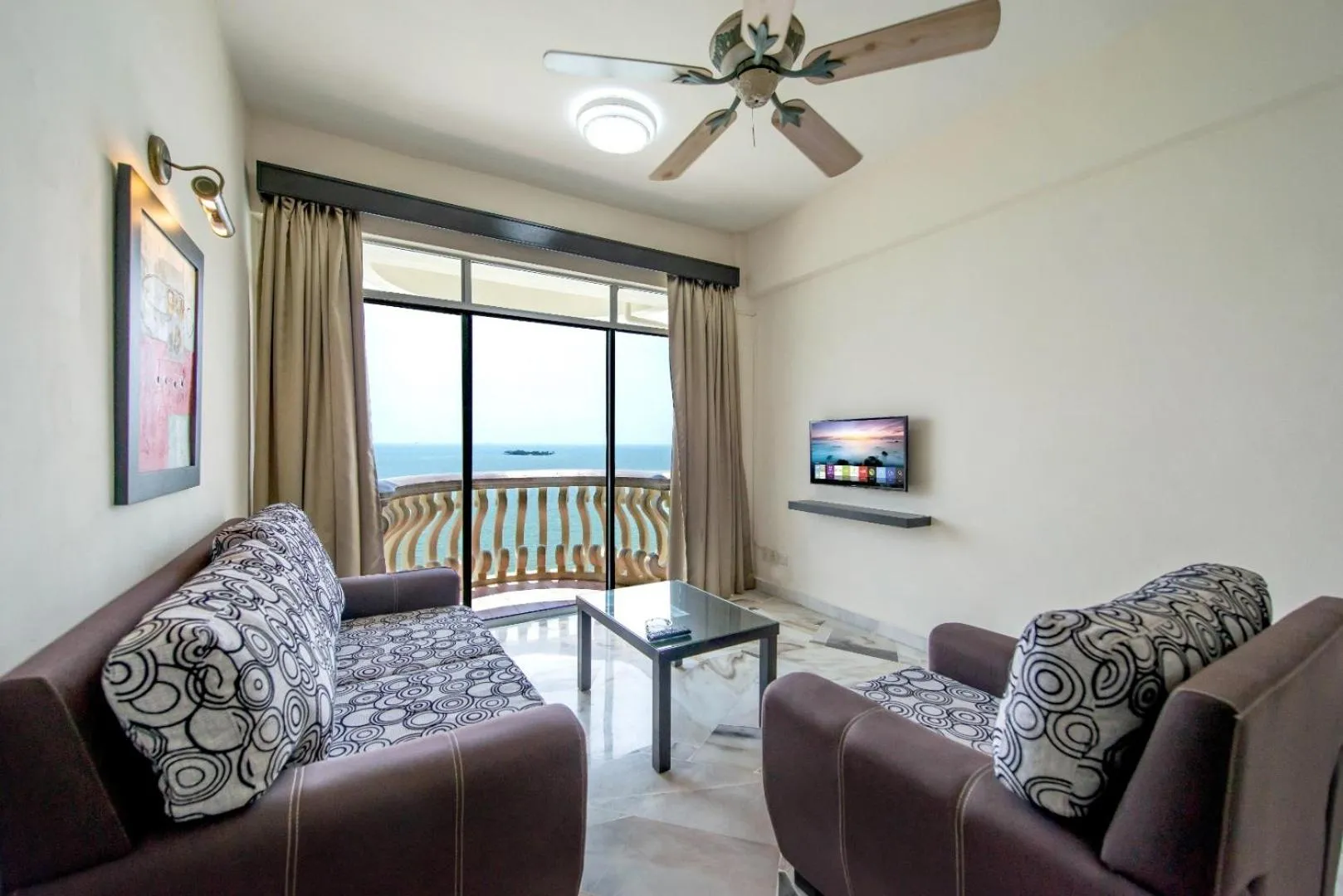 TV and multimedia in Glory Beach Resort