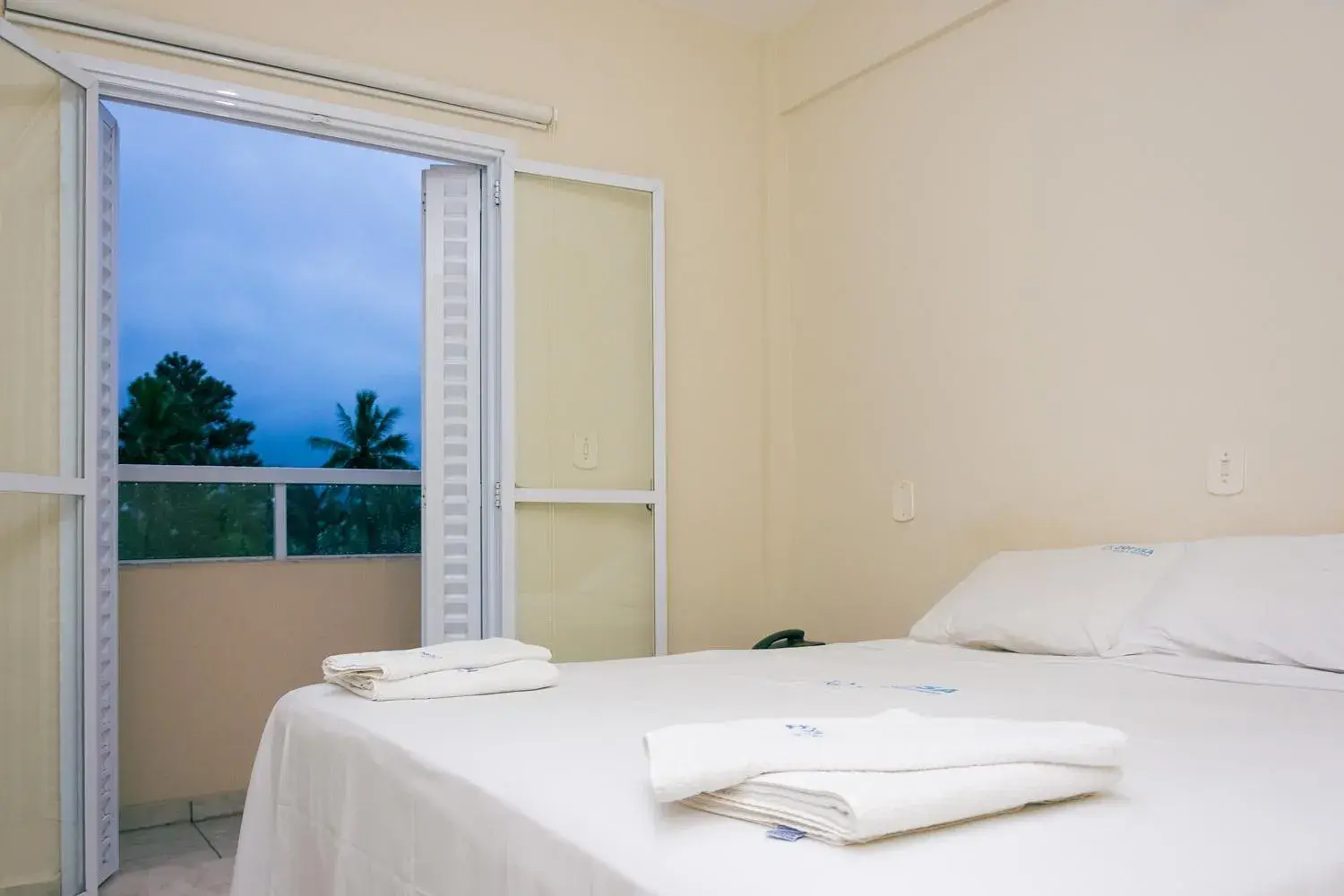 Double Room in Pousada Jofisa Caraguá Double Room in Pousada Jofisa Caraguá