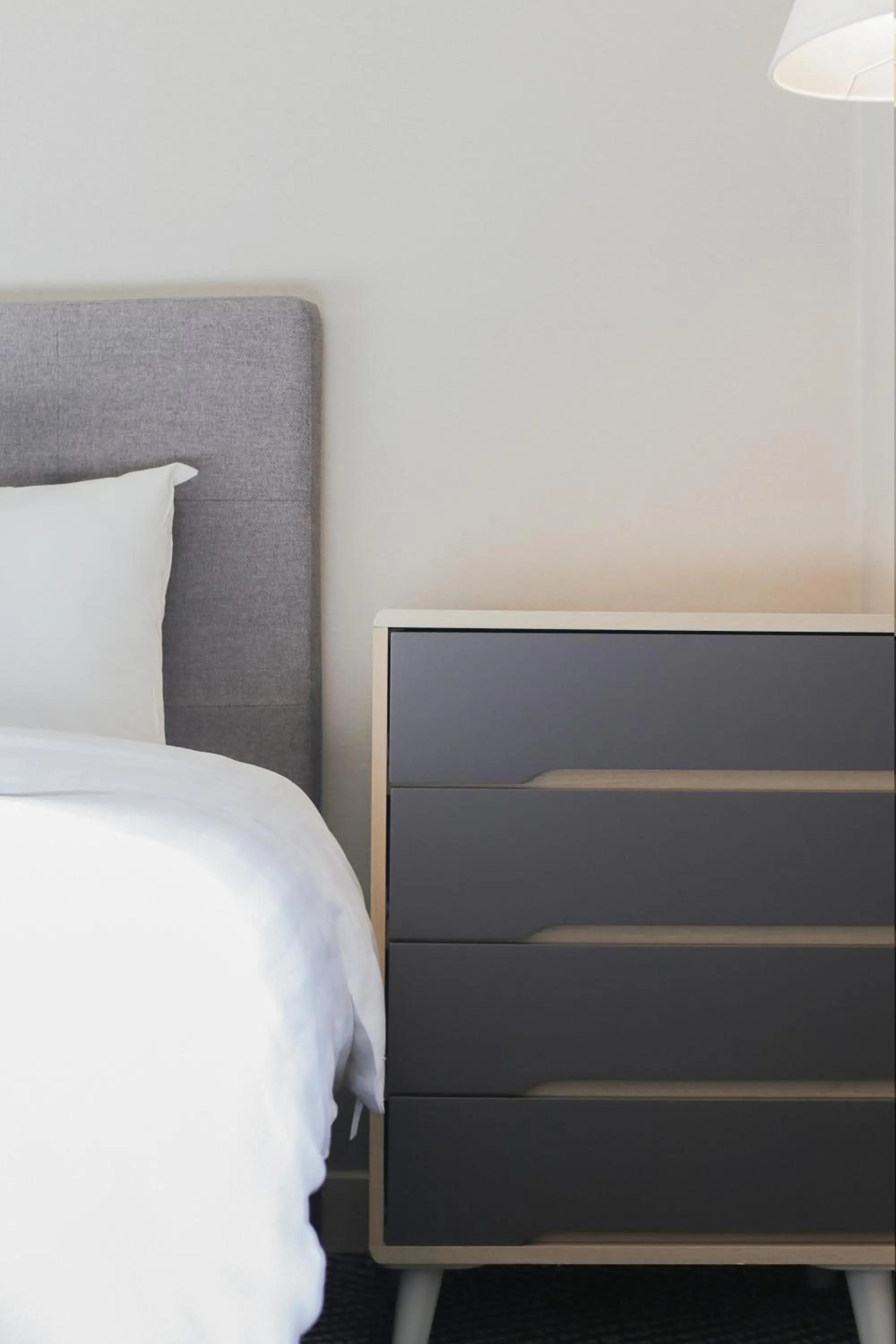 Decorative detail, Bed in Kensington Hotel Yeouido