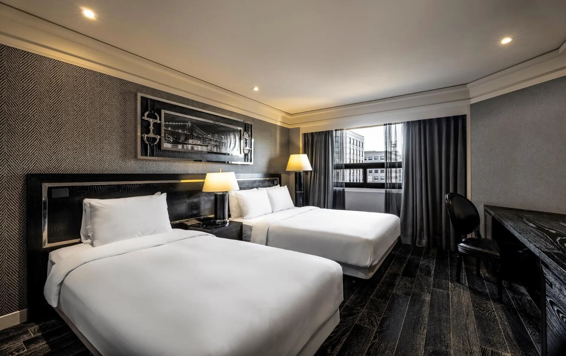 Bed in Kensington Hotel Yeouido