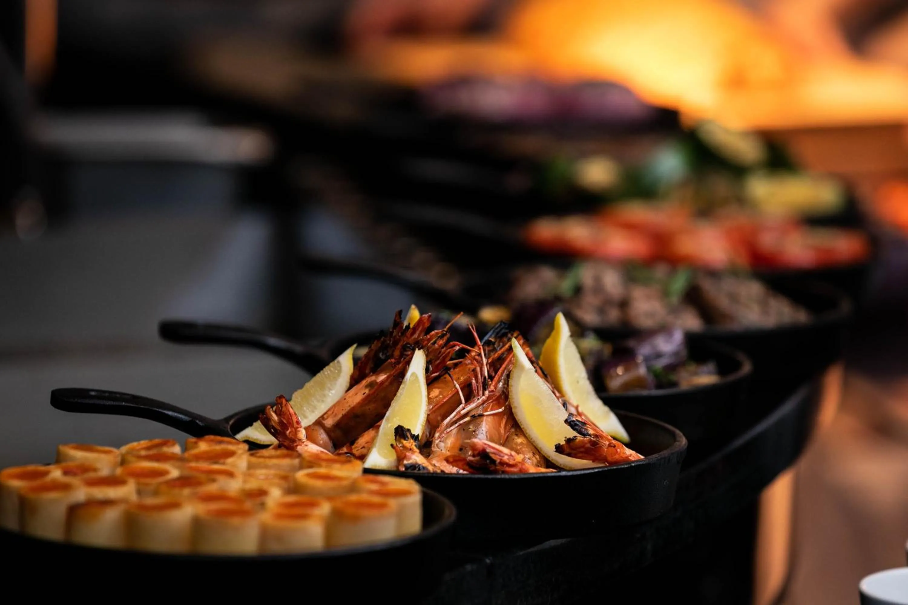 Restaurant/places to eat in Kensington Hotel Yeouido