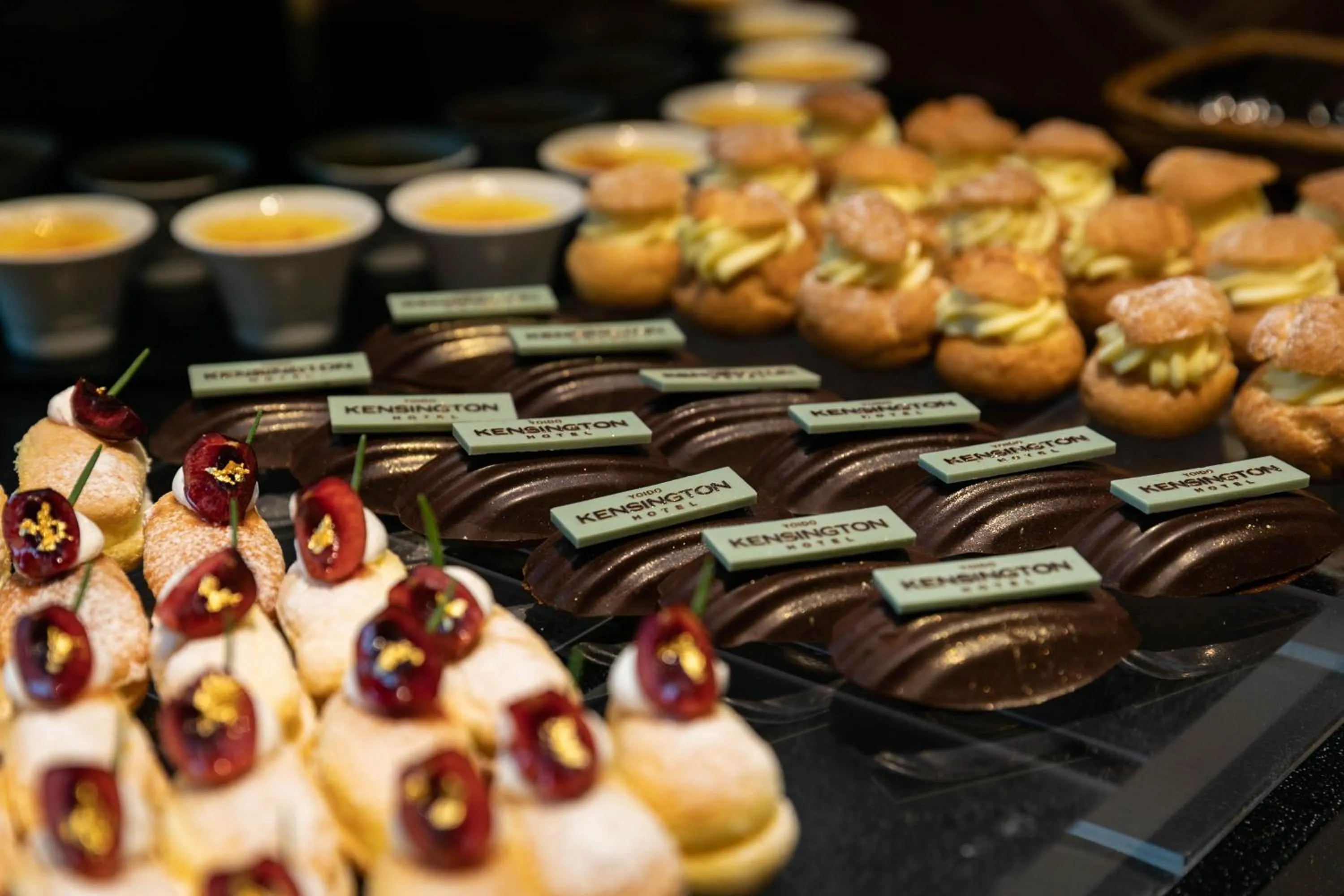 Restaurant/places to eat in Kensington Hotel Yeouido