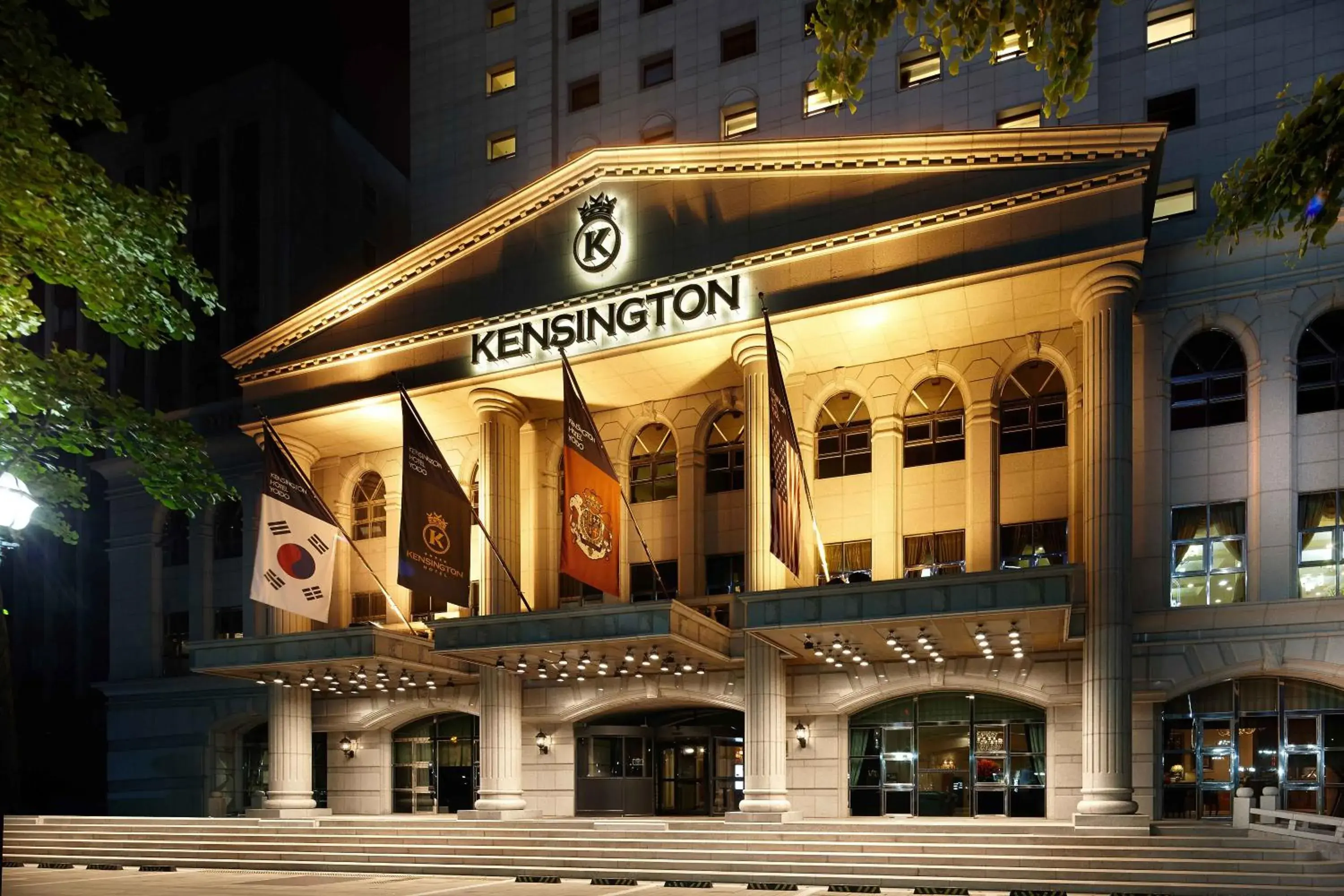 Property building in Kensington Hotel Yeouido Property building in Kensington Hotel Yeouido