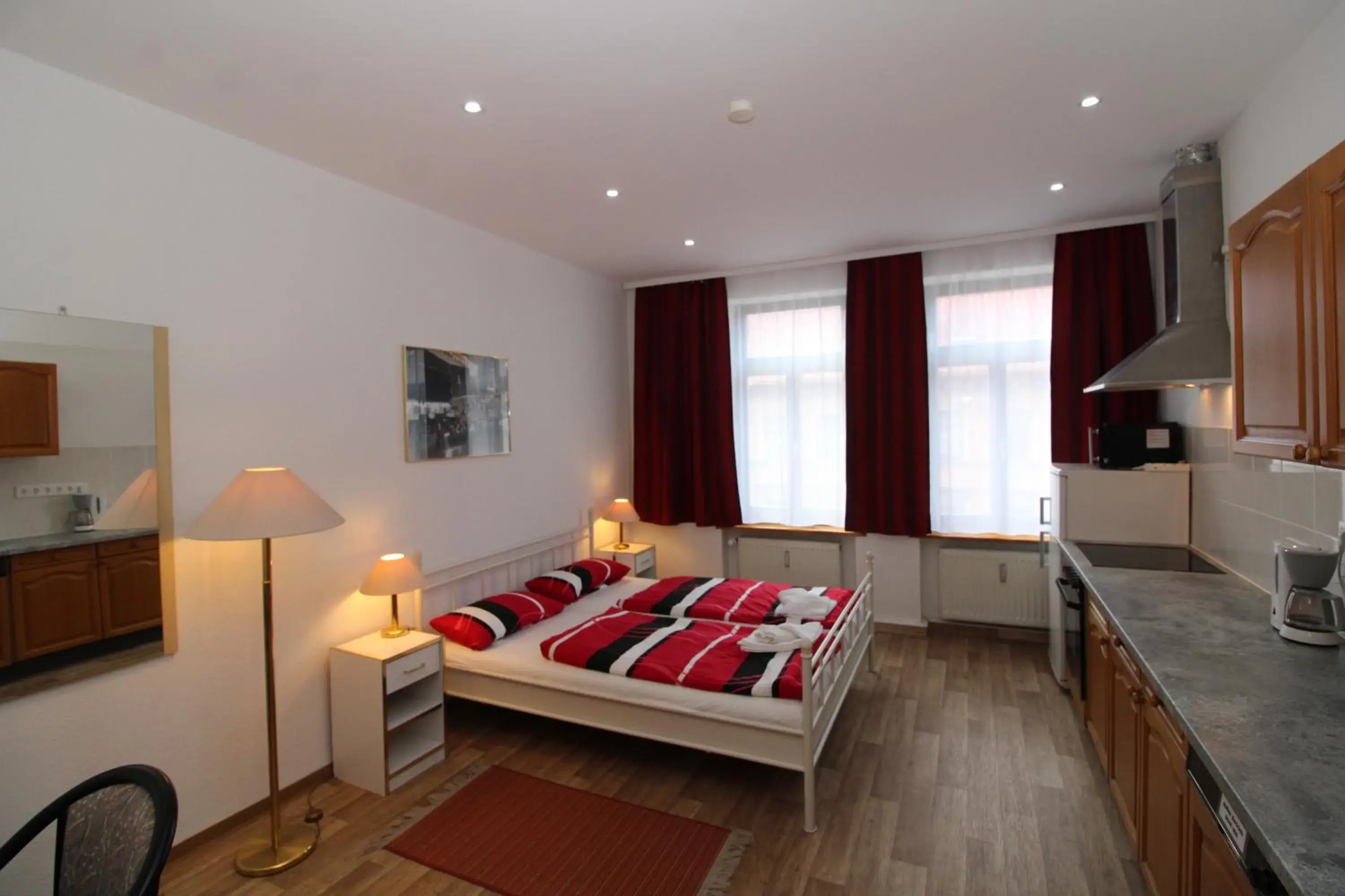 Studio - single occupancy in Space Hotel im Campus der JvP Schule Studio - single occupancy in Space Hotel im Campus der JvP Schule