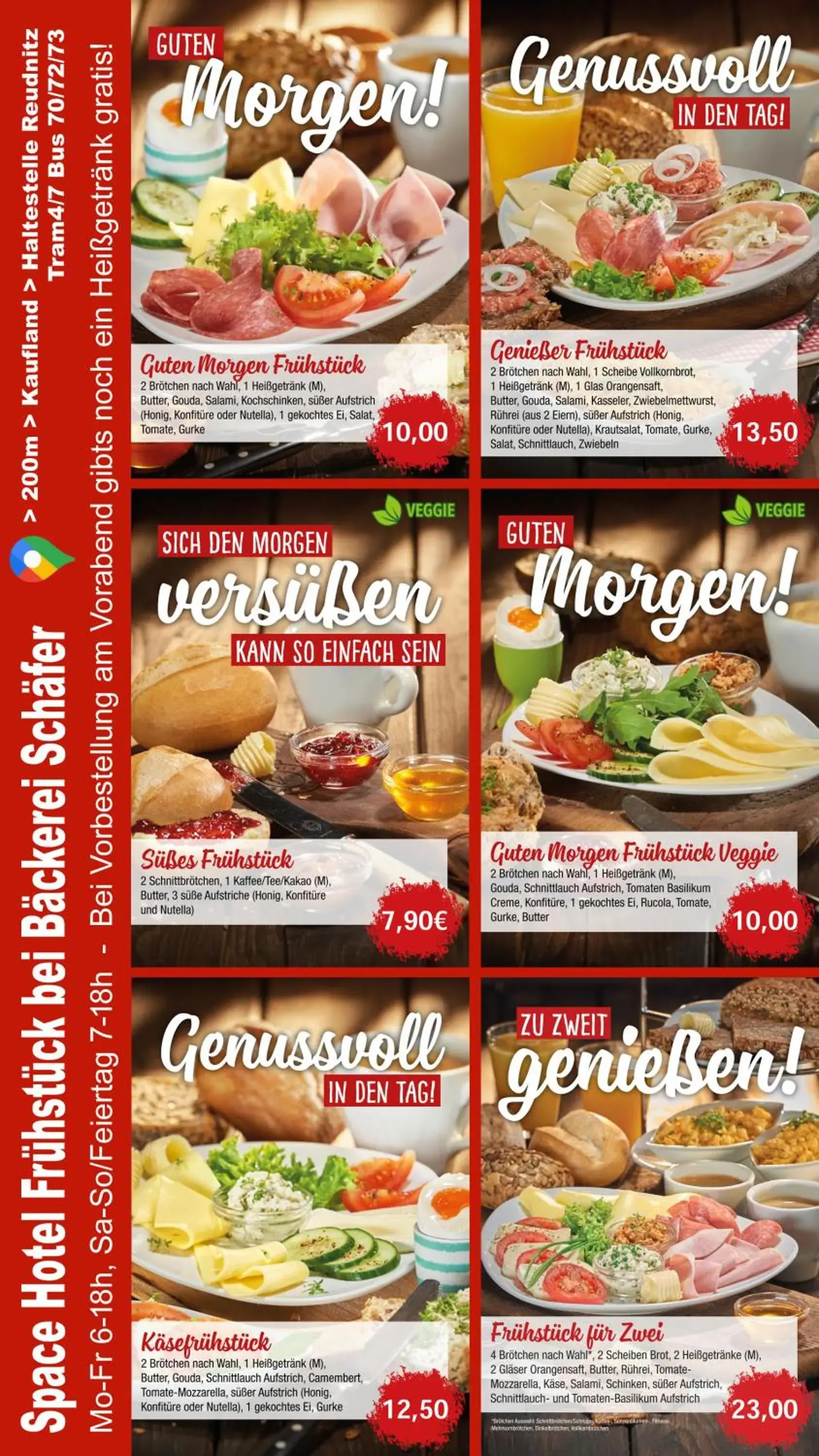 Breakfast in Space Hotel im Campus der JvP Schule Breakfast in Space Hotel im Campus der JvP Schule