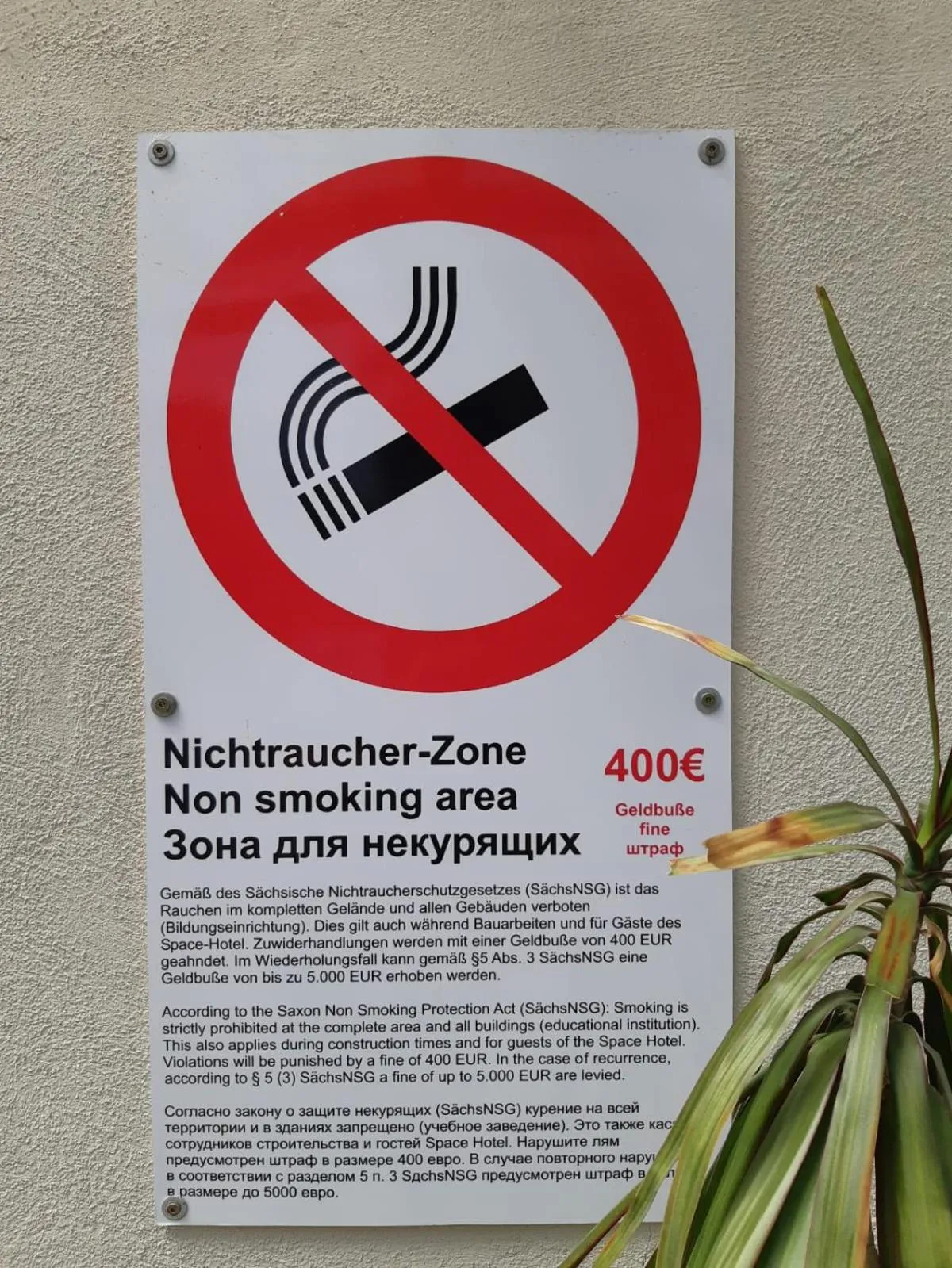 Lobby or reception in Space Hotel im Campus der JvP Schule