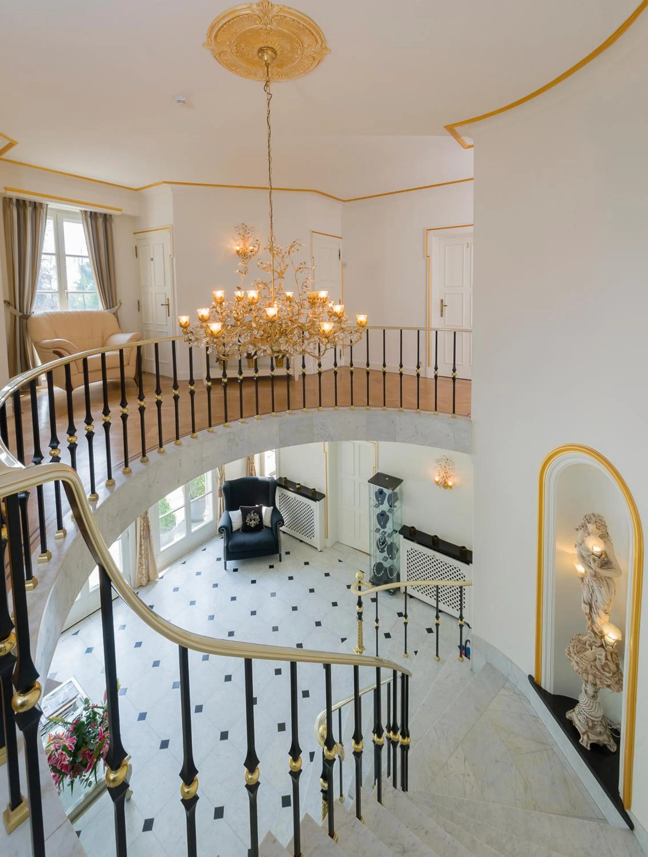 Lobby or reception in Hotel Fleur de Lys
