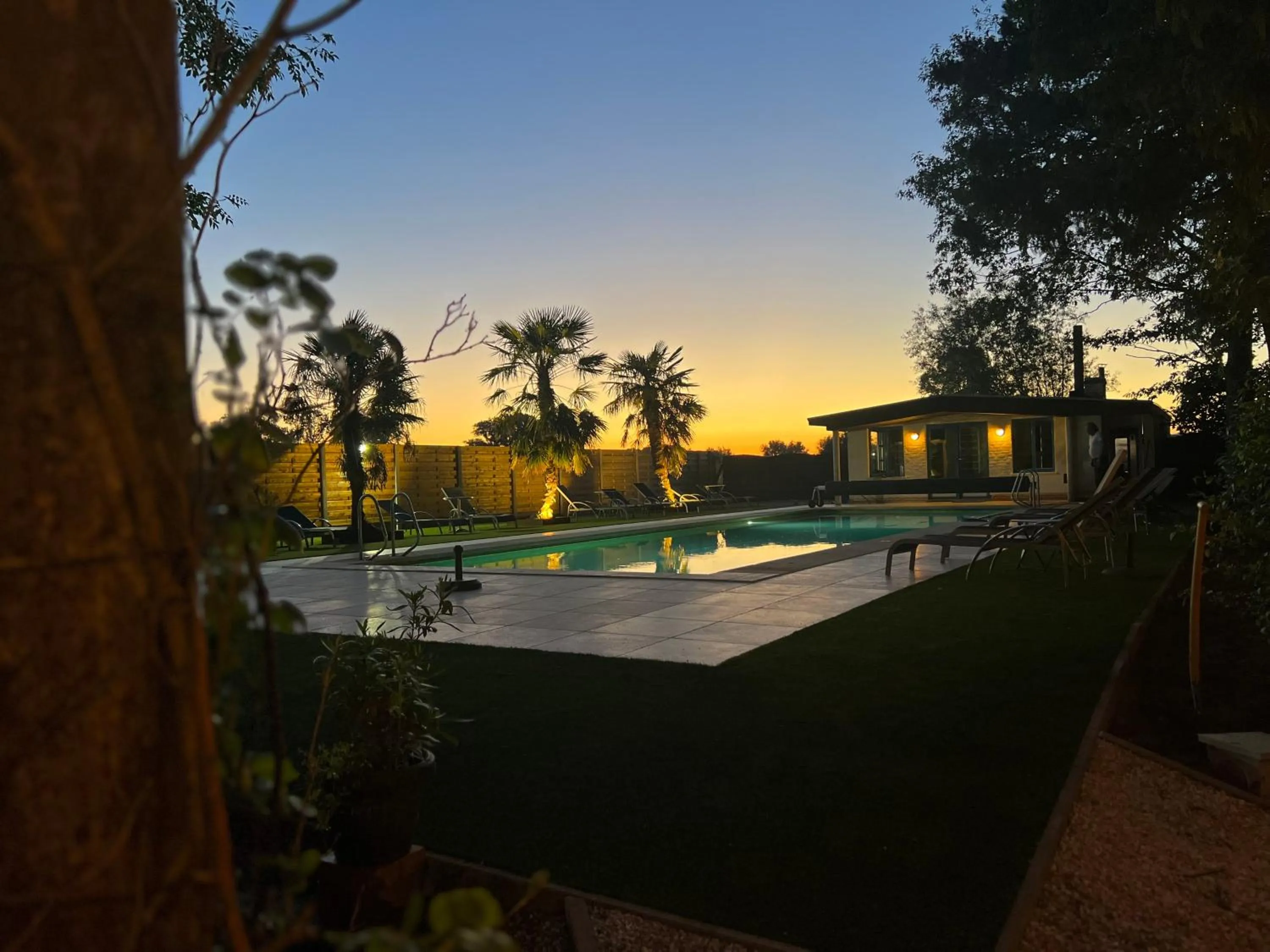 Natural landscape in Hotel Fleur de Lys