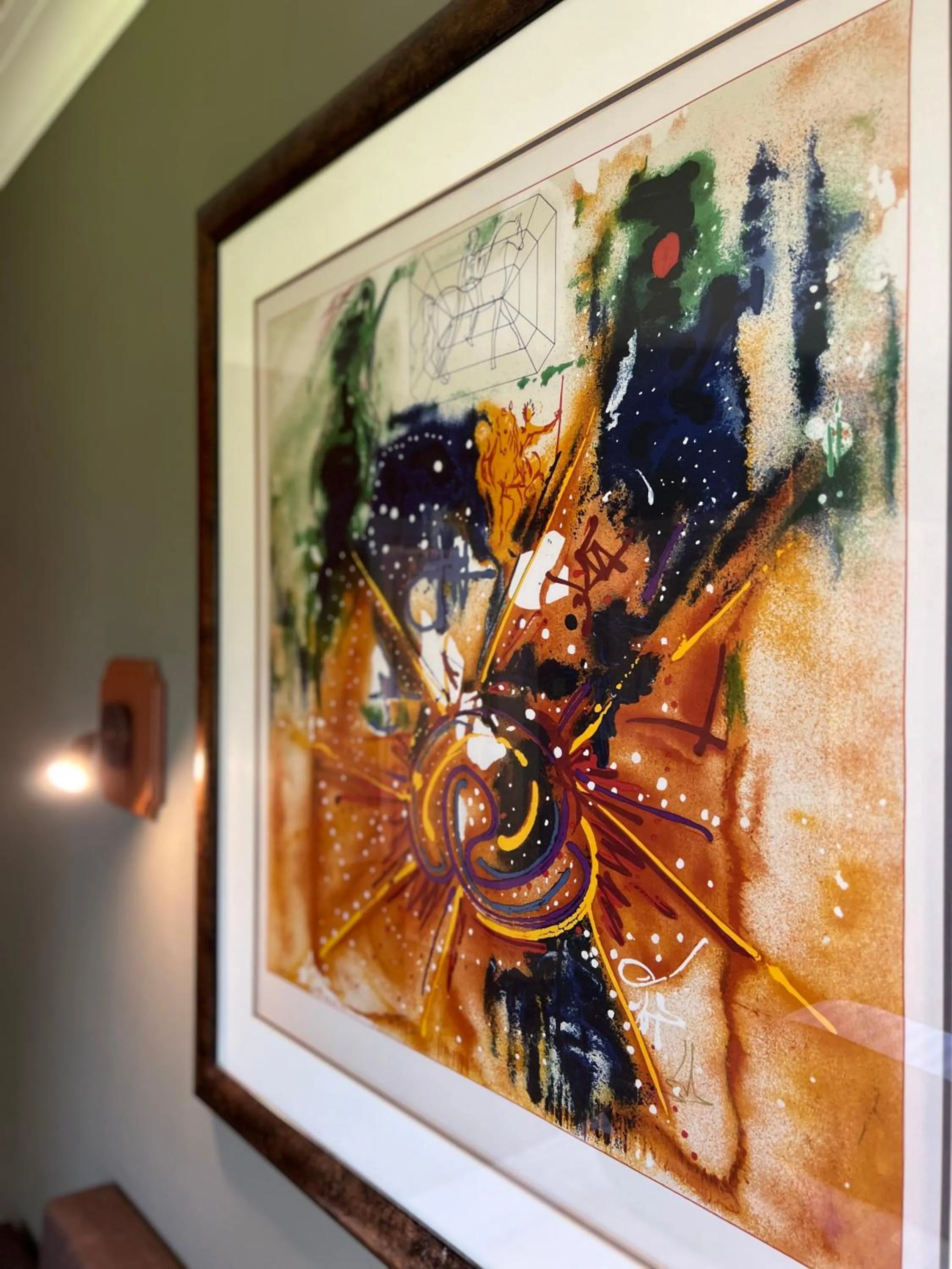 Decorative detail in Hotel Fleur de Lys