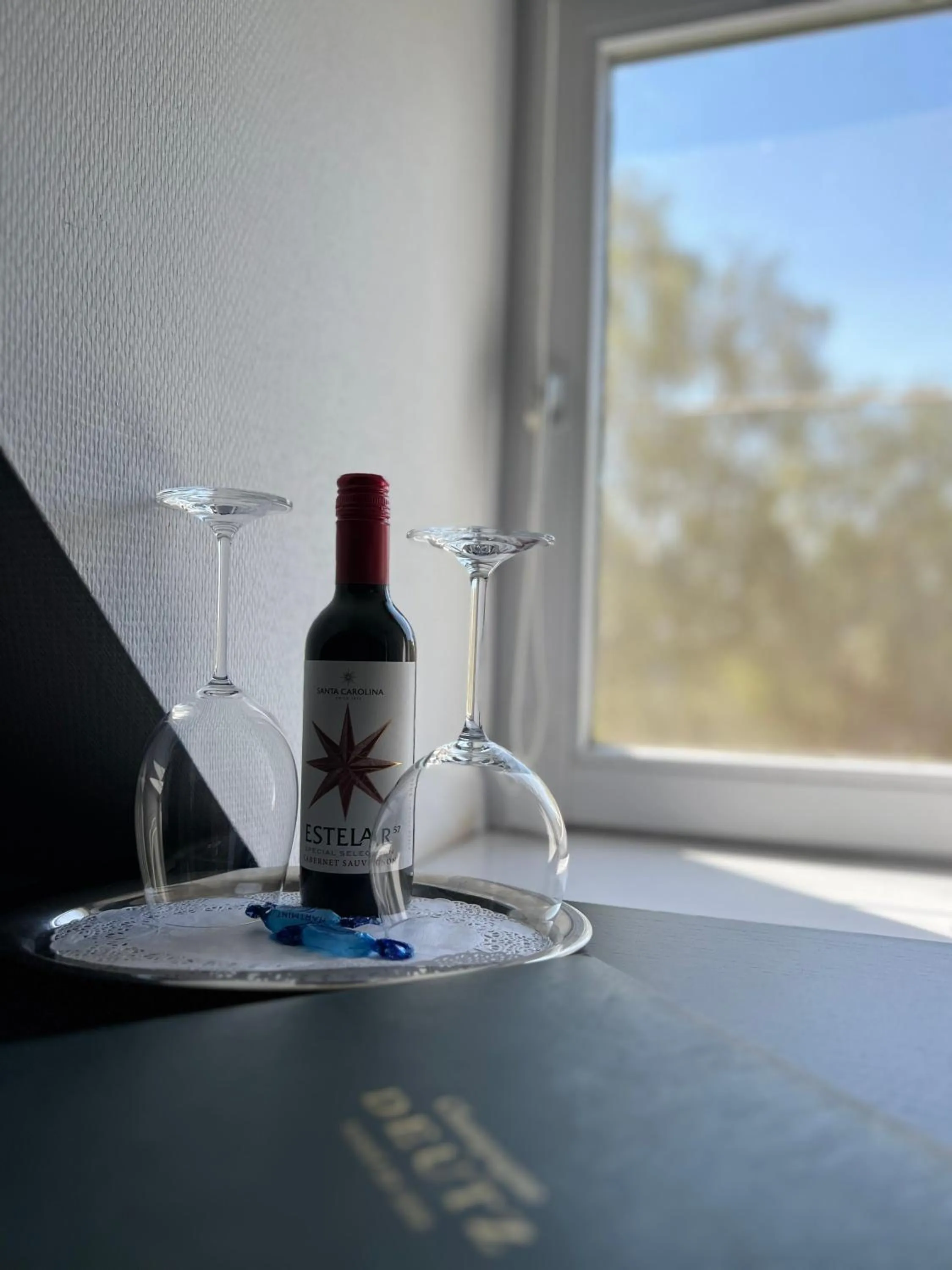 Food and drinks in Hotel Fleur de Lys