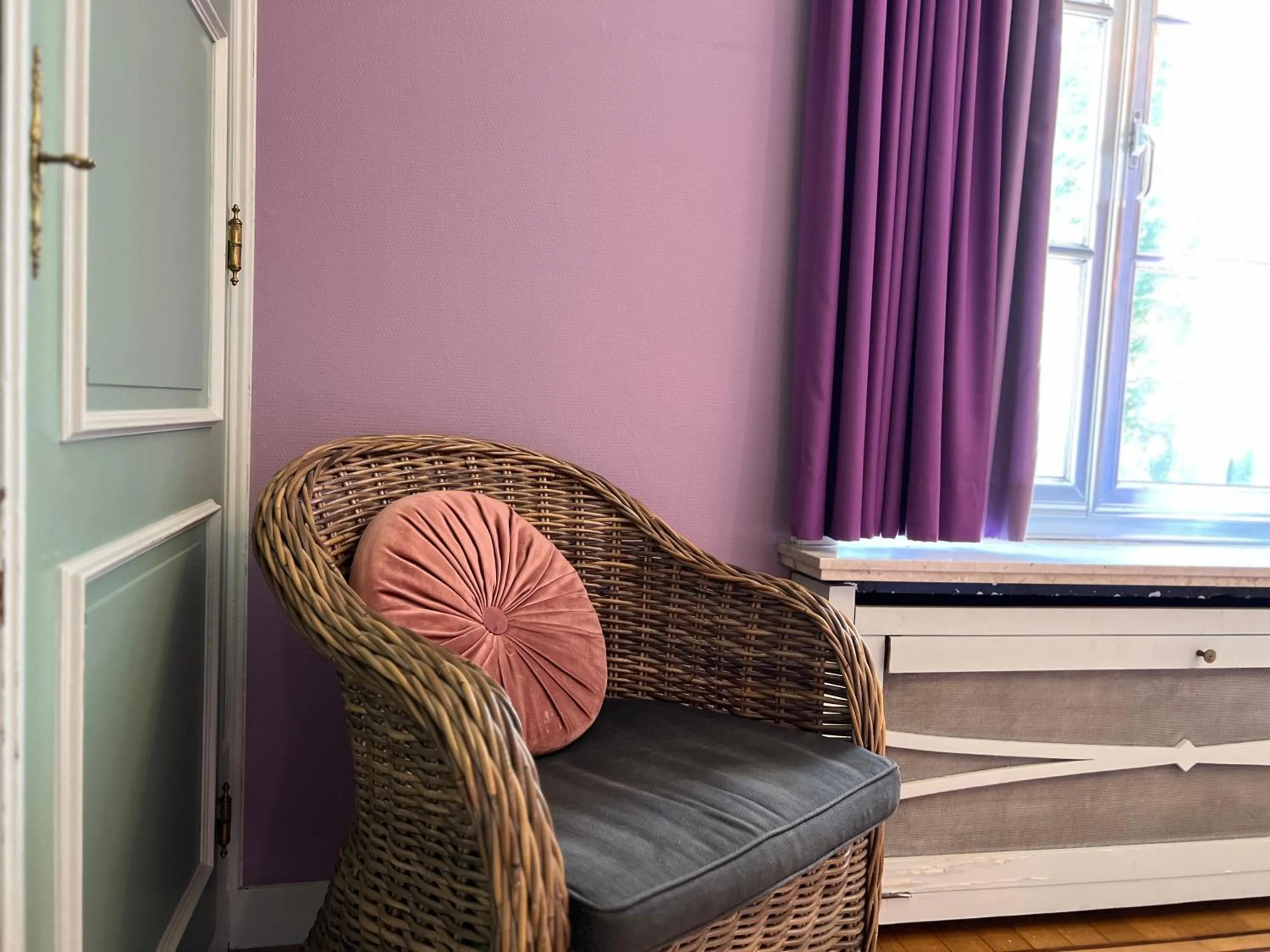 Decorative detail in Hotel Fleur de Lys