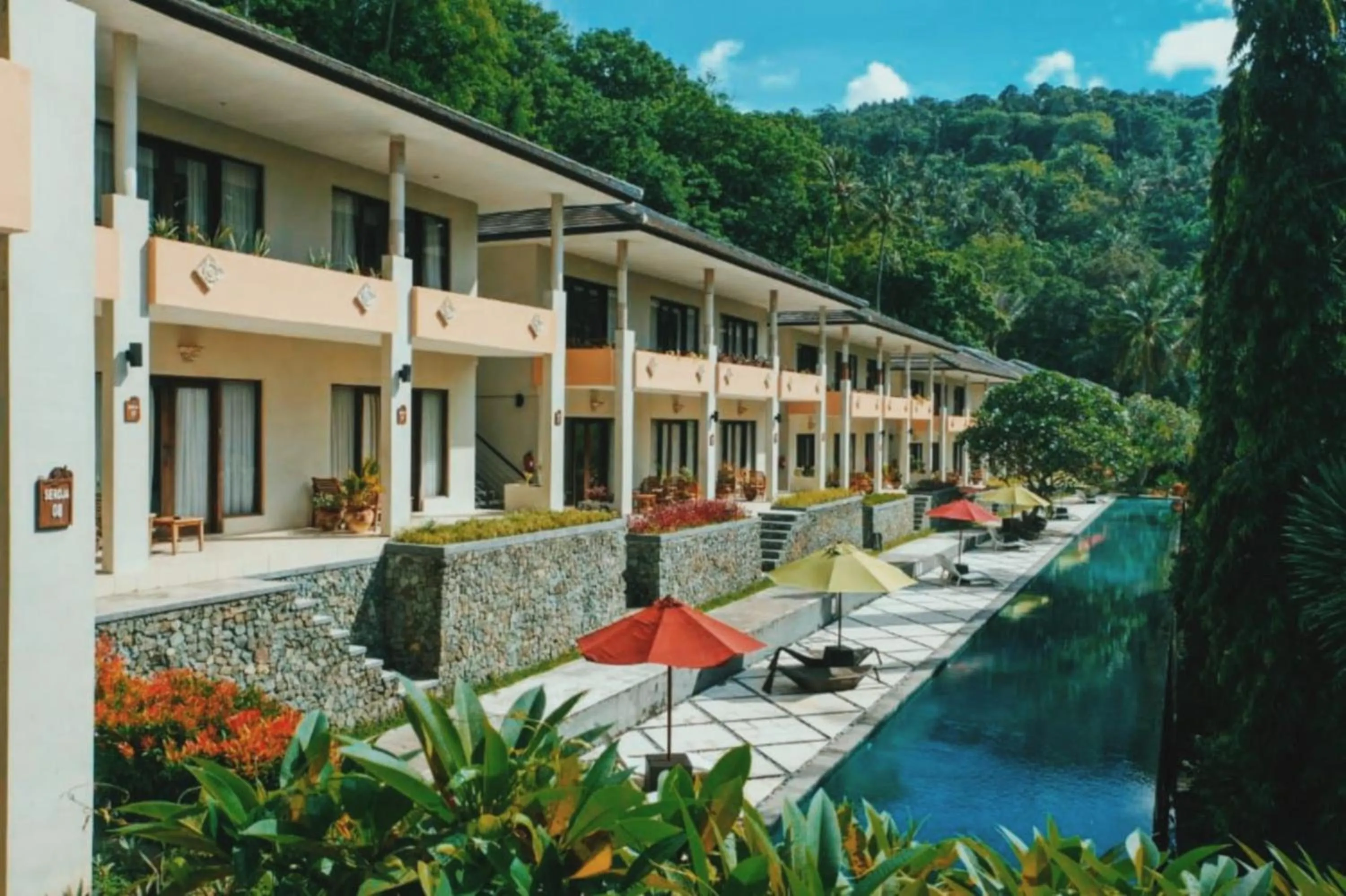 Garden in Kebun Villas & Resort