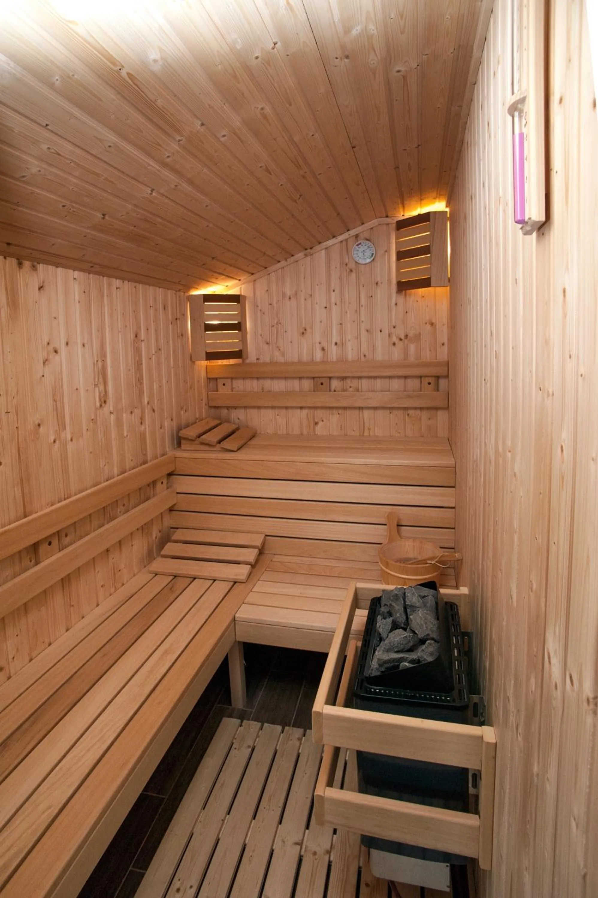 Sauna in White House Family Hotel Spa zone