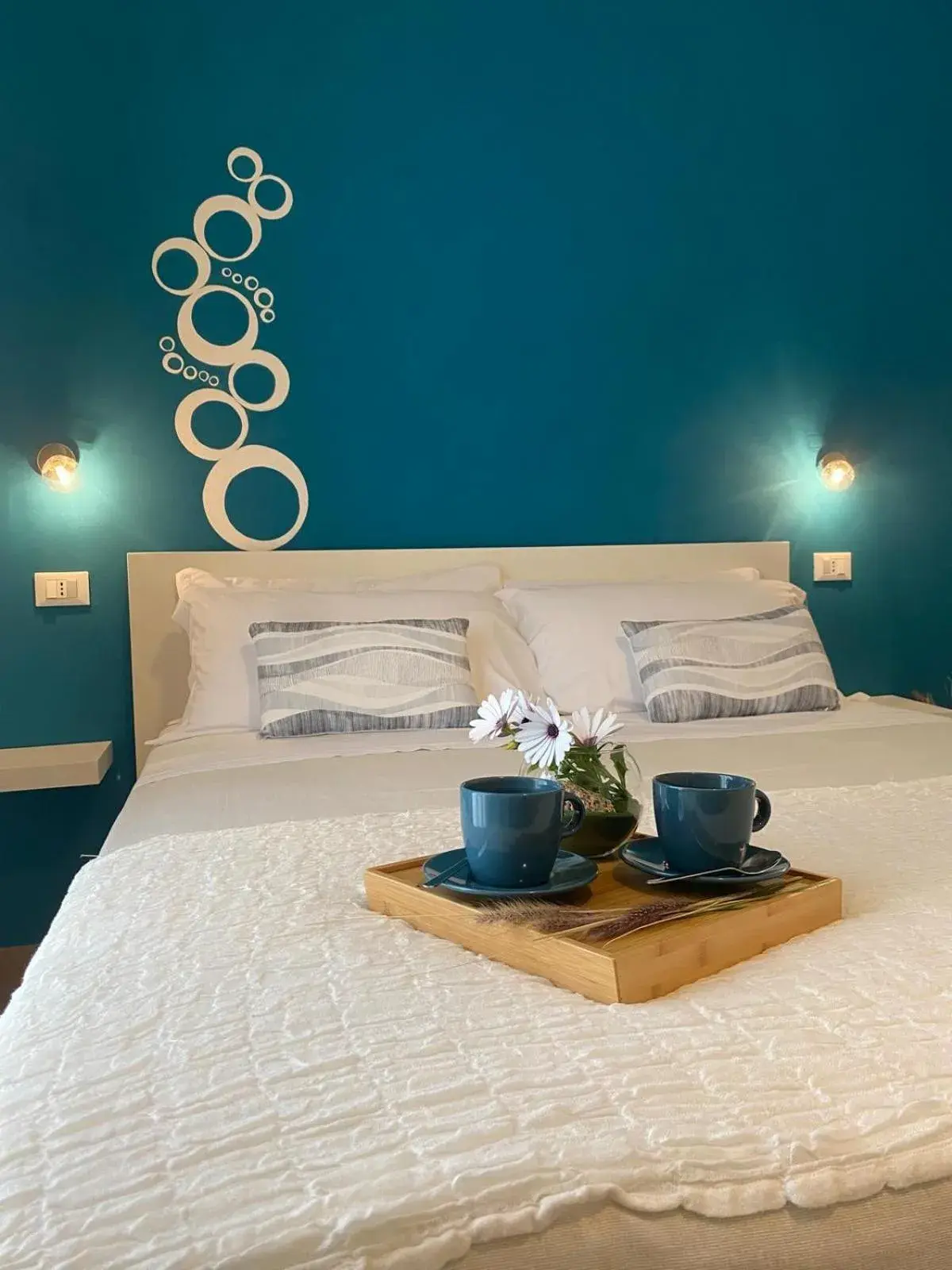 Double Room in B&B La mia Isola Double Room in B&B La mia Isola