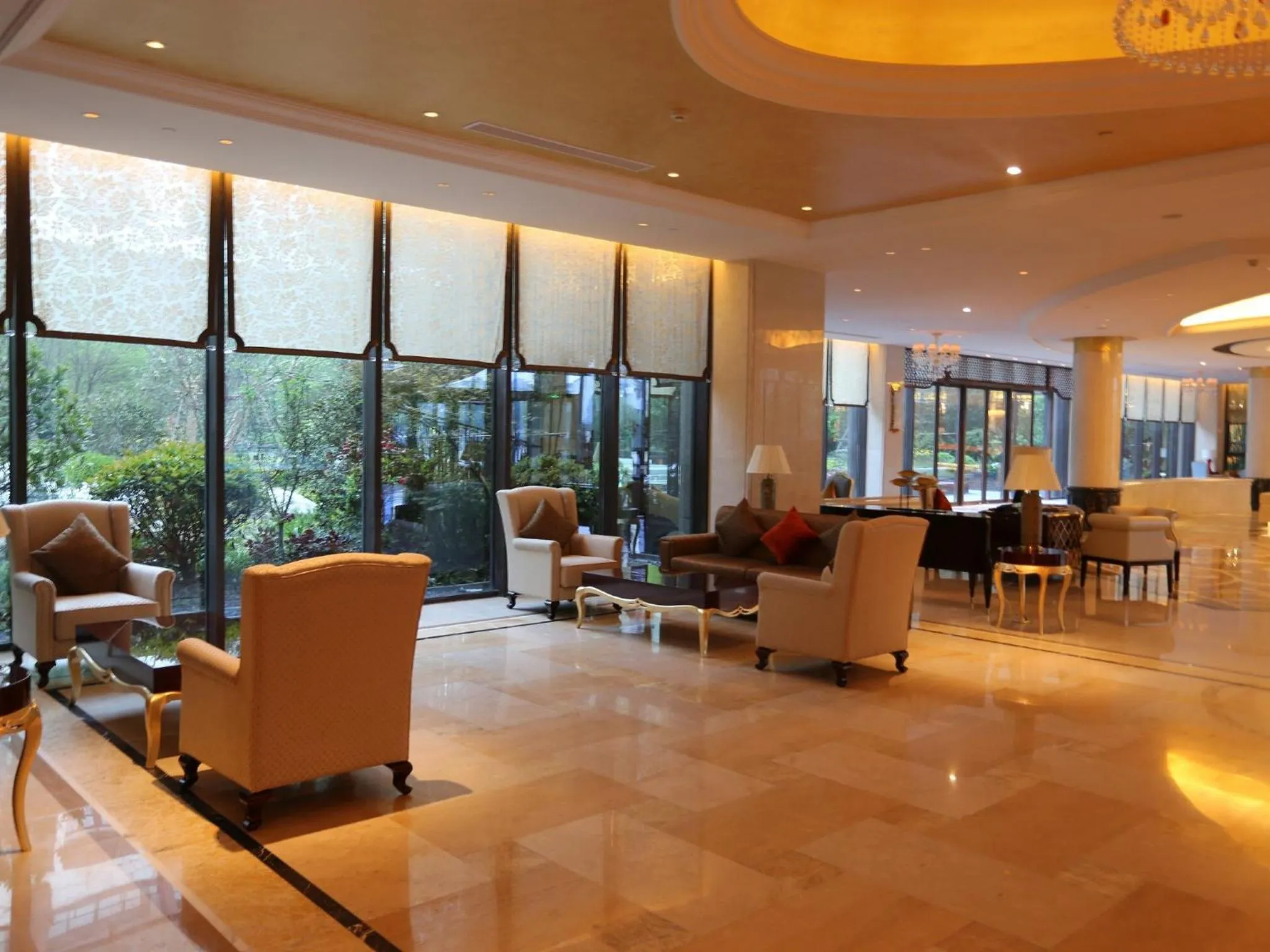 Area and facilities in Tongli Lake Resort Phase II