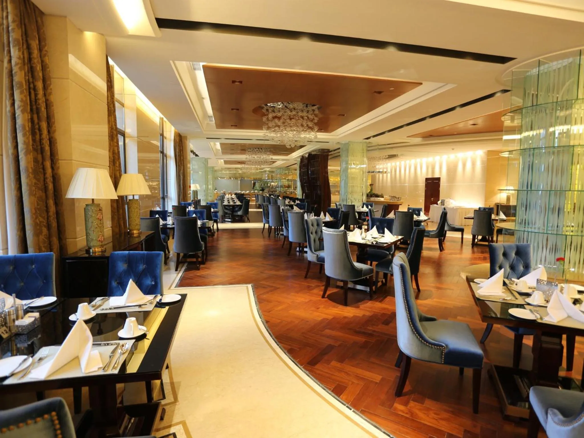 Restaurant/places to eat in Tongli Lake Resort Phase II