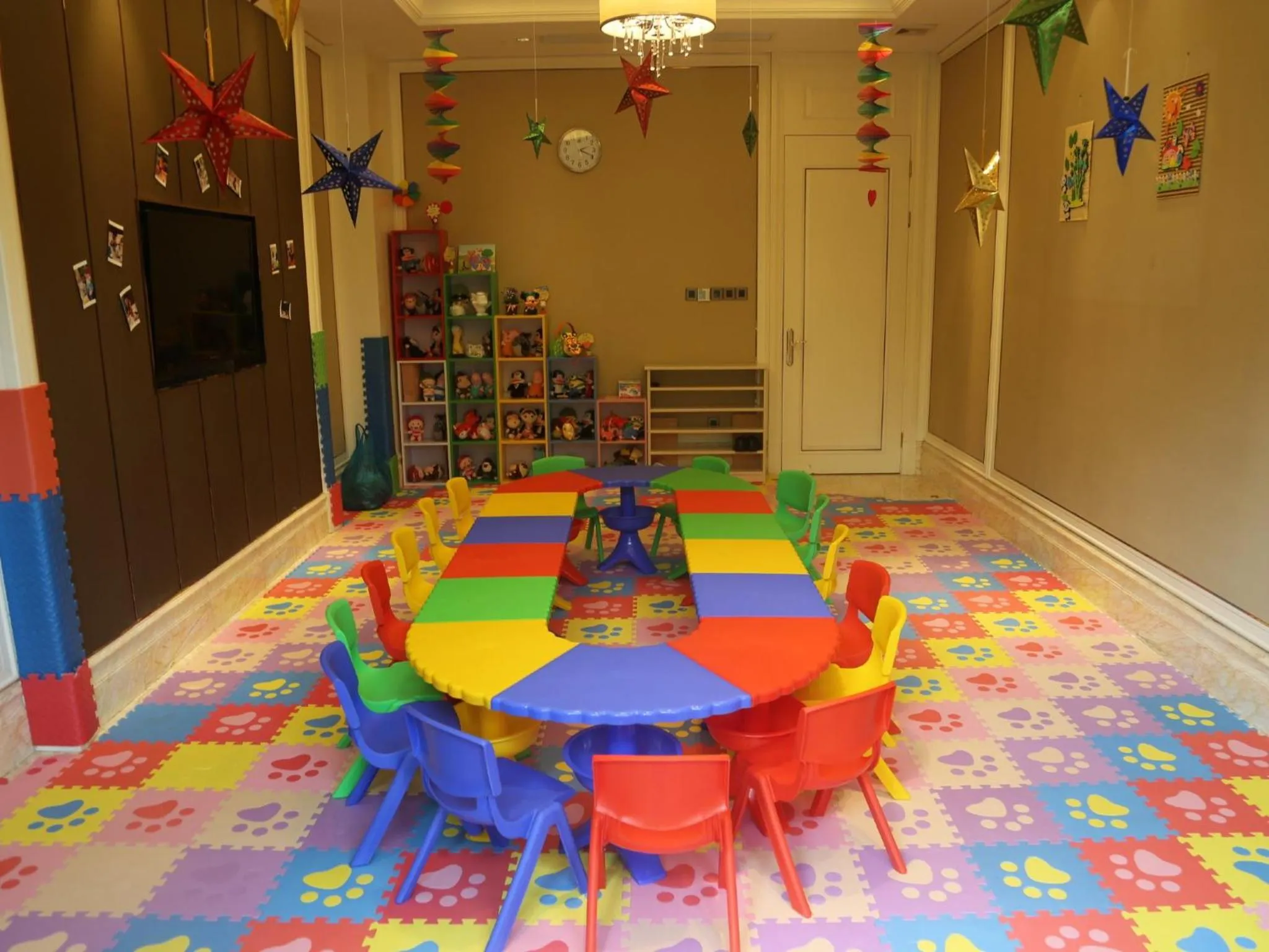 Children play ground in Tongli Lake Resort Phase II