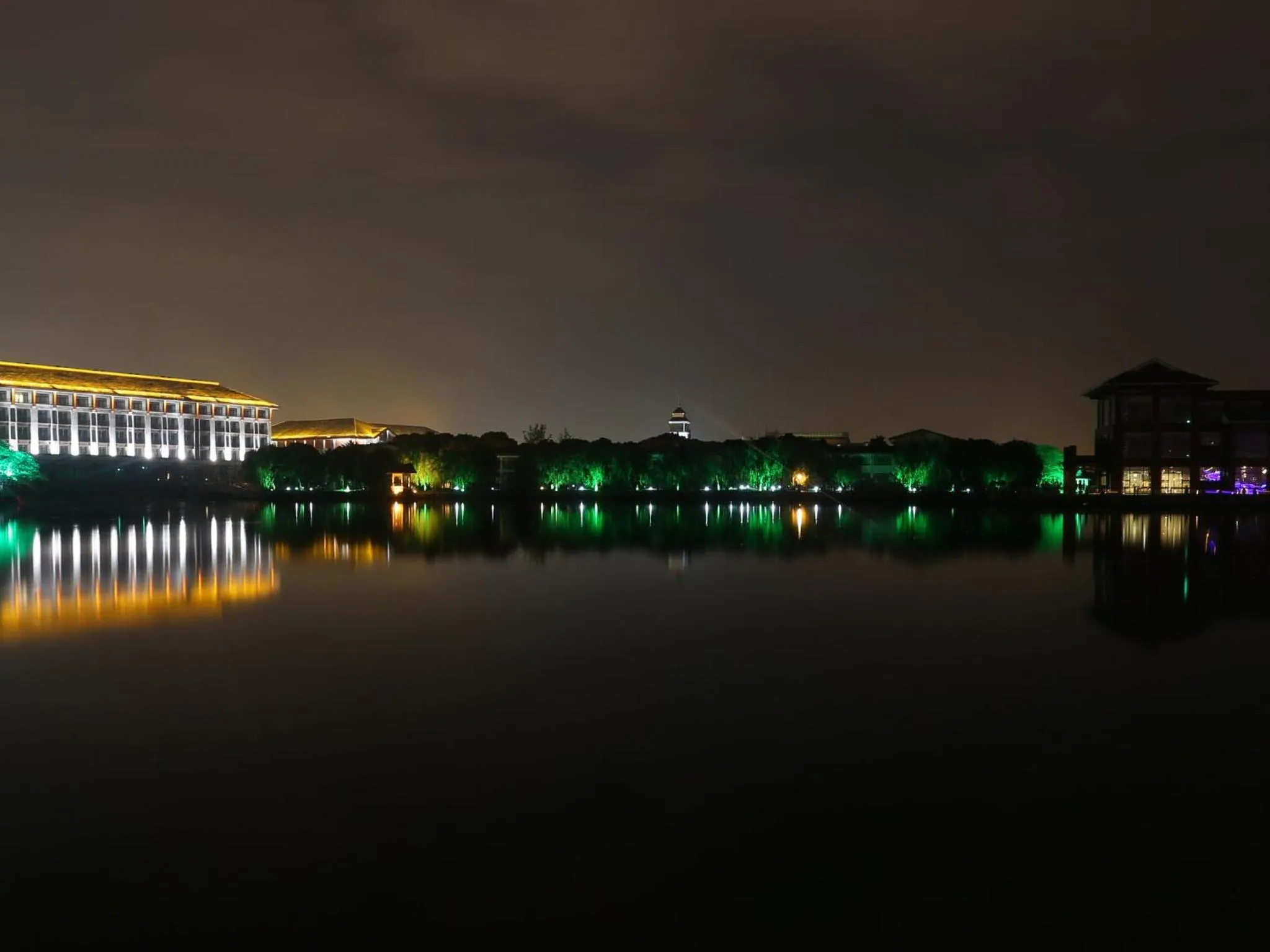 View (from property/room) in Tongli Lake Resort Phase II