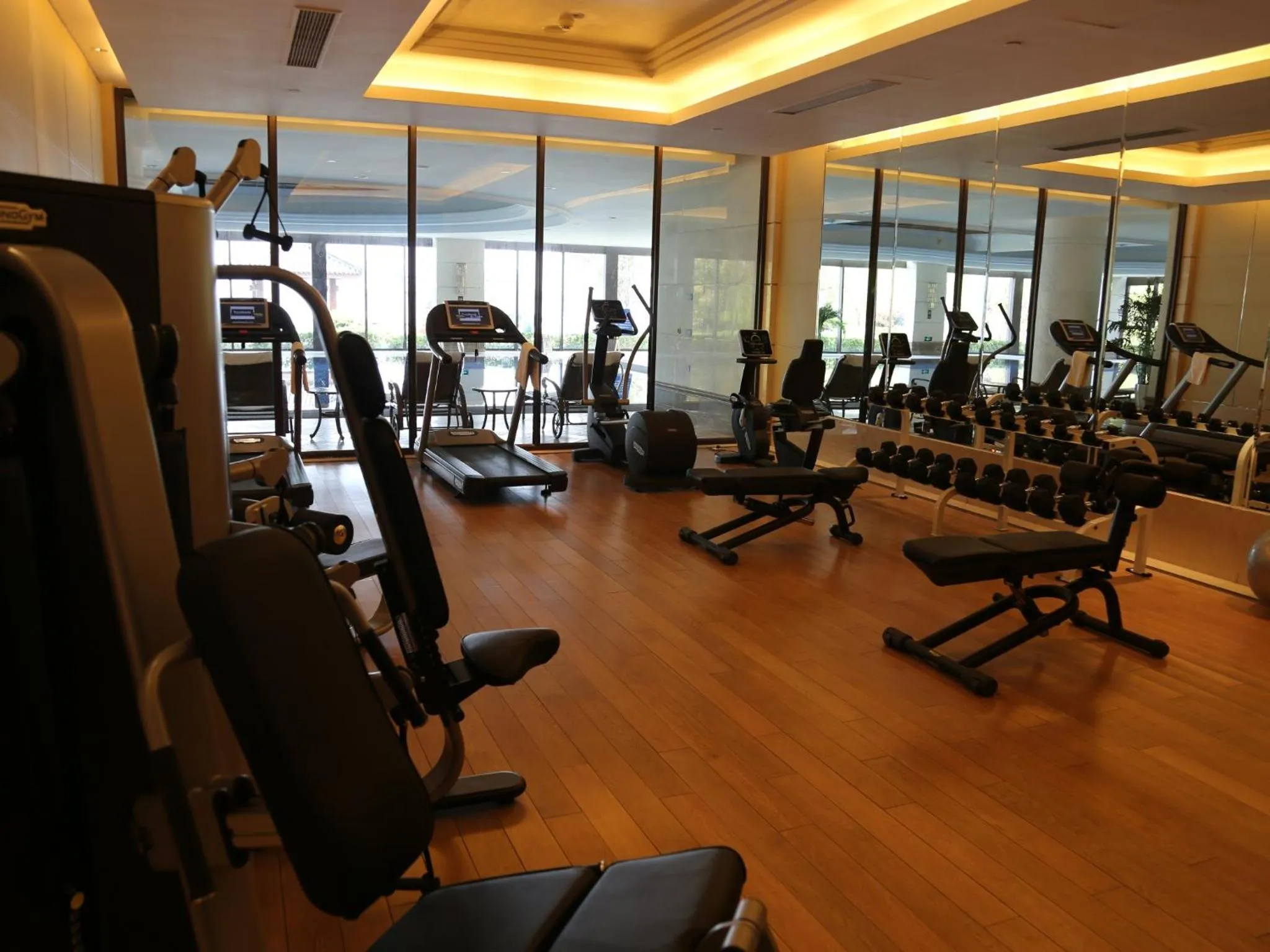 Fitness centre/facilities in Tongli Lake Resort Phase II
