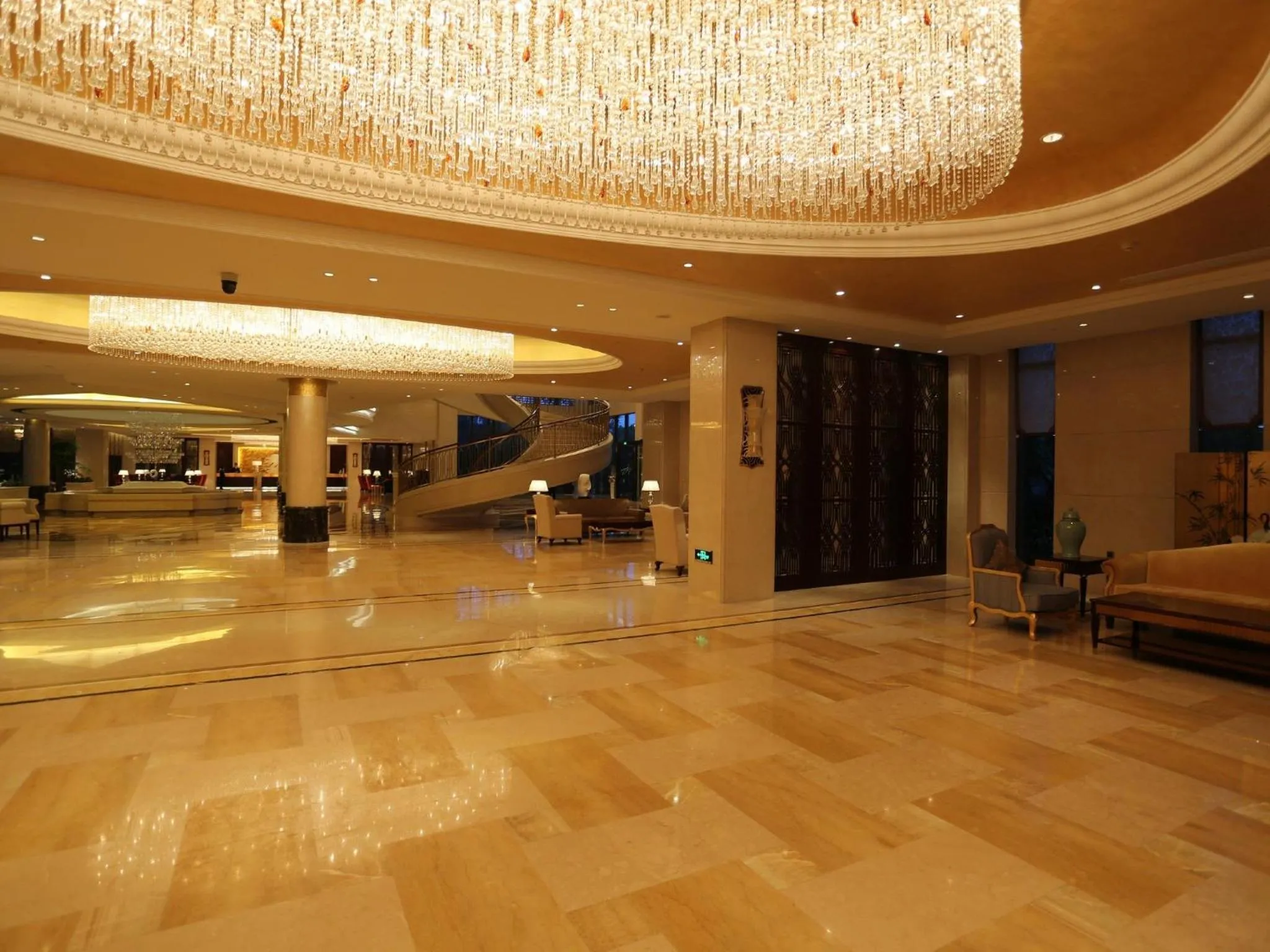 Area and facilities in Tongli Lake Resort Phase II