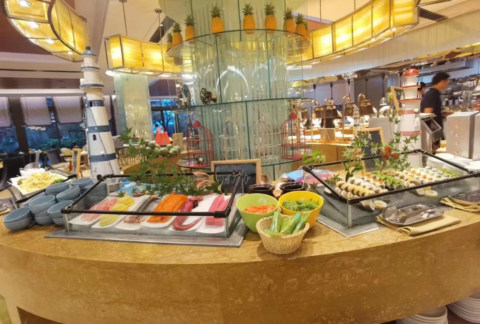 Restaurant/places to eat in Tongli Lake Resort Phase II