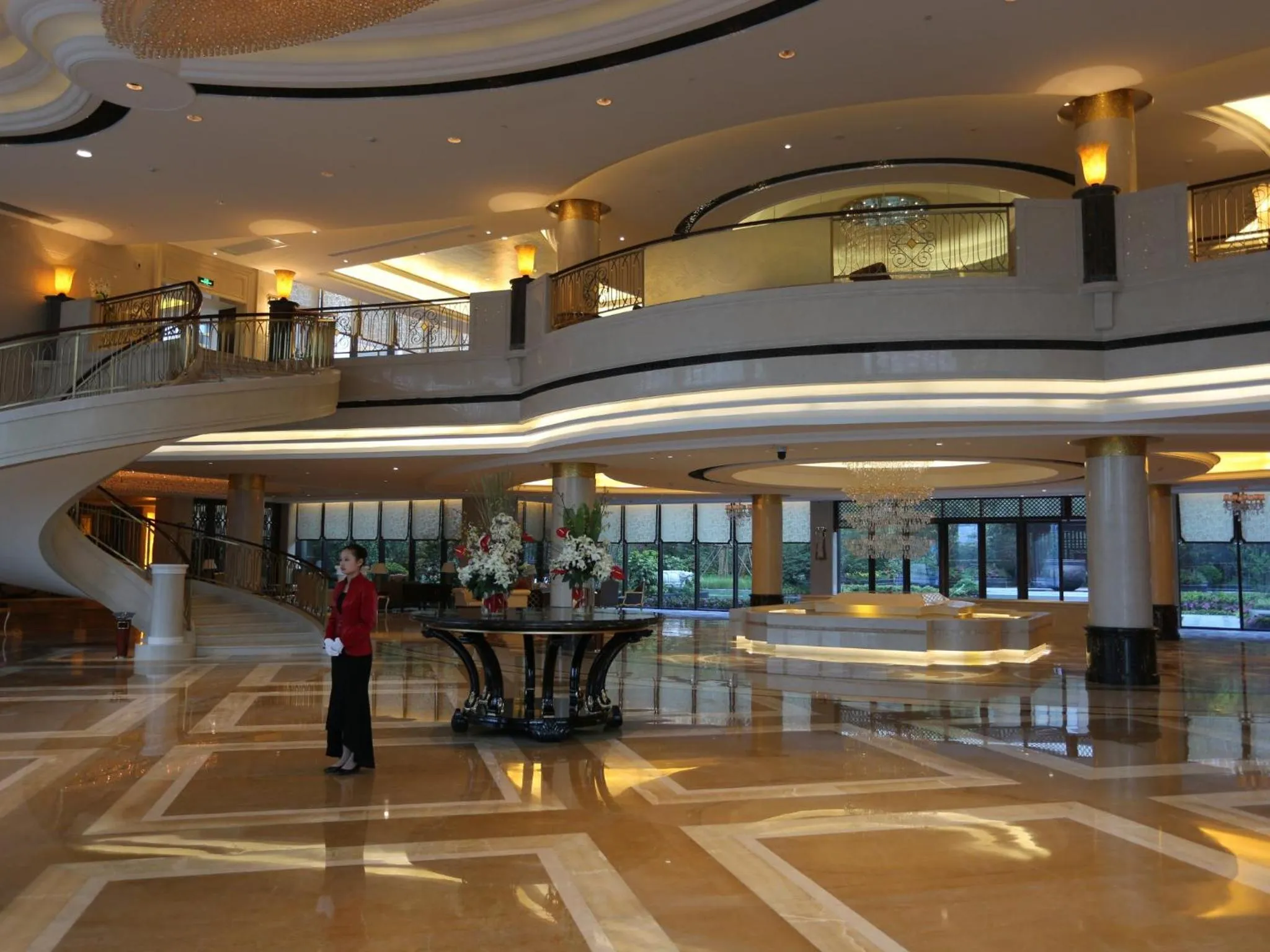 Area and facilities in Tongli Lake Resort Phase II