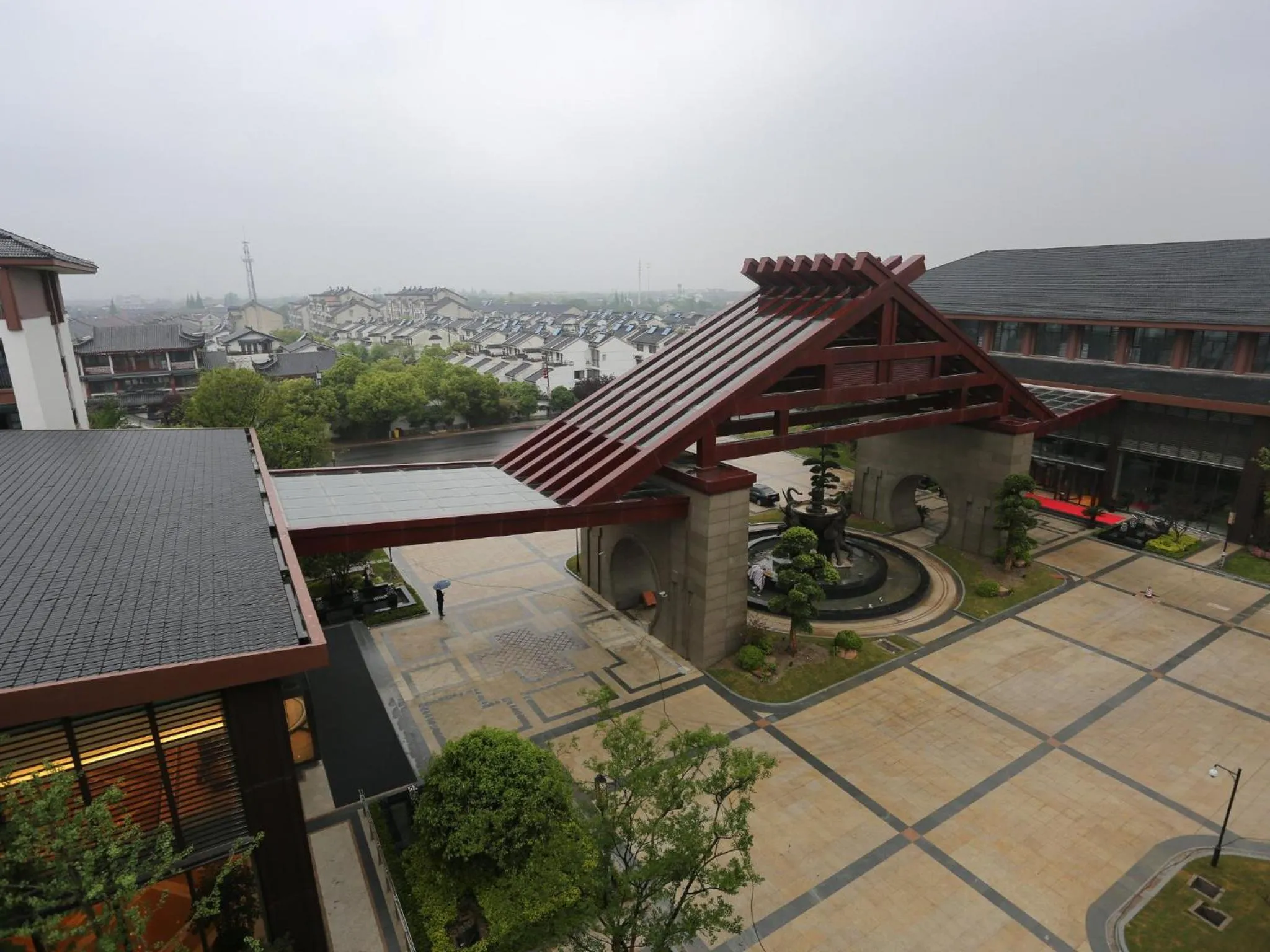 Property building in Tongli Lake Resort Phase II