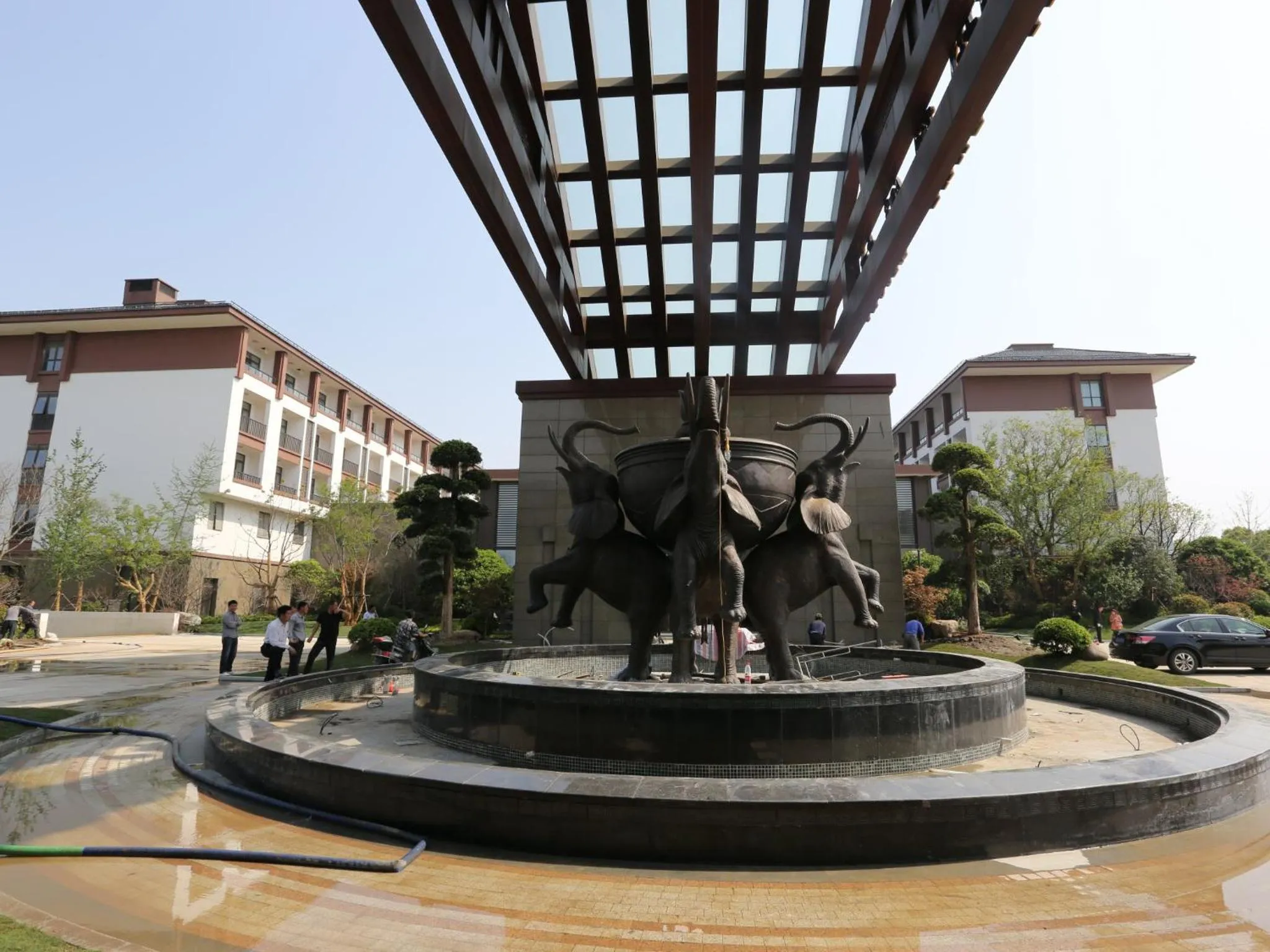 Garden in Tongli Lake Resort Phase II