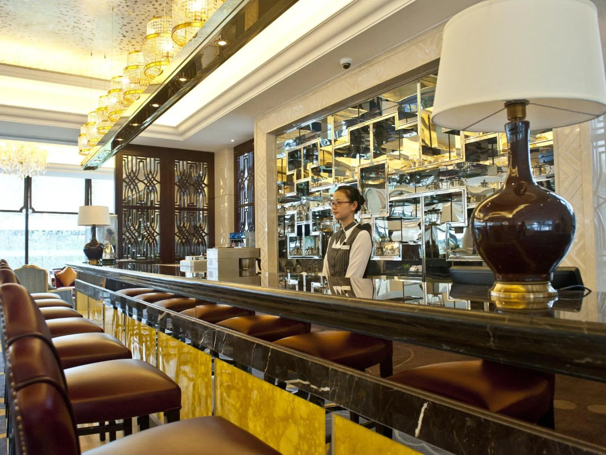 Coffee/tea facilities in Tongli Lake Resort Phase II