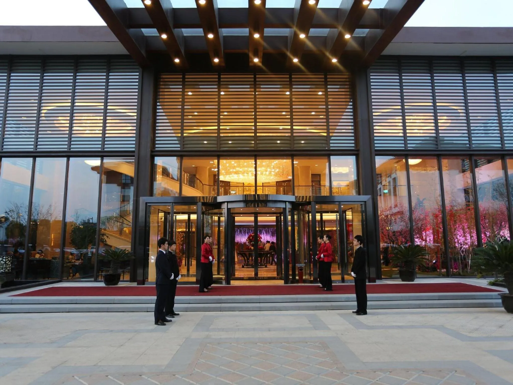 Property building in Tongli Lake Resort Phase II