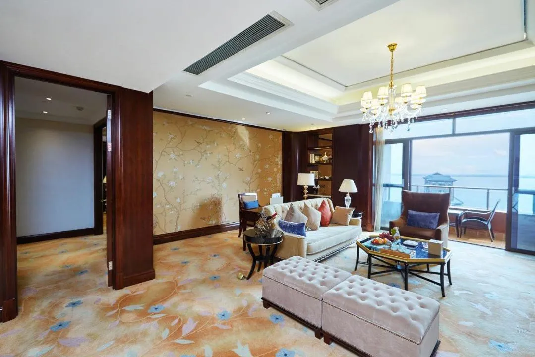 Seating area in Tongli Lake Resort Phase II