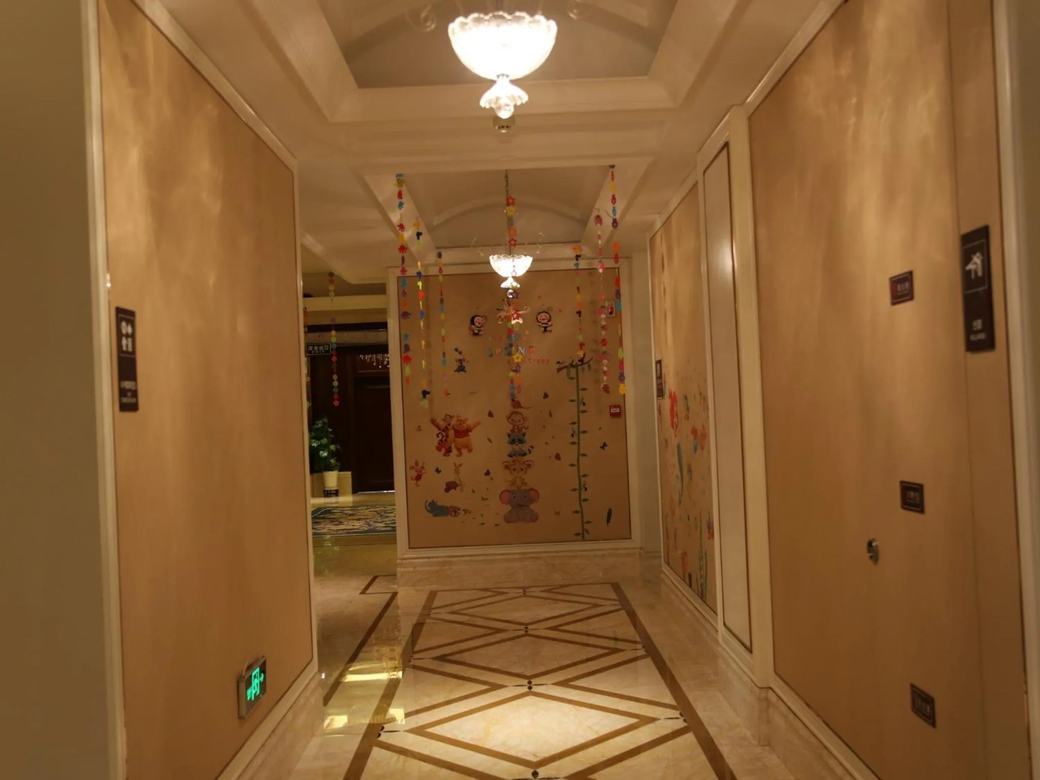 Children play ground in Tongli Lake Resort Phase II