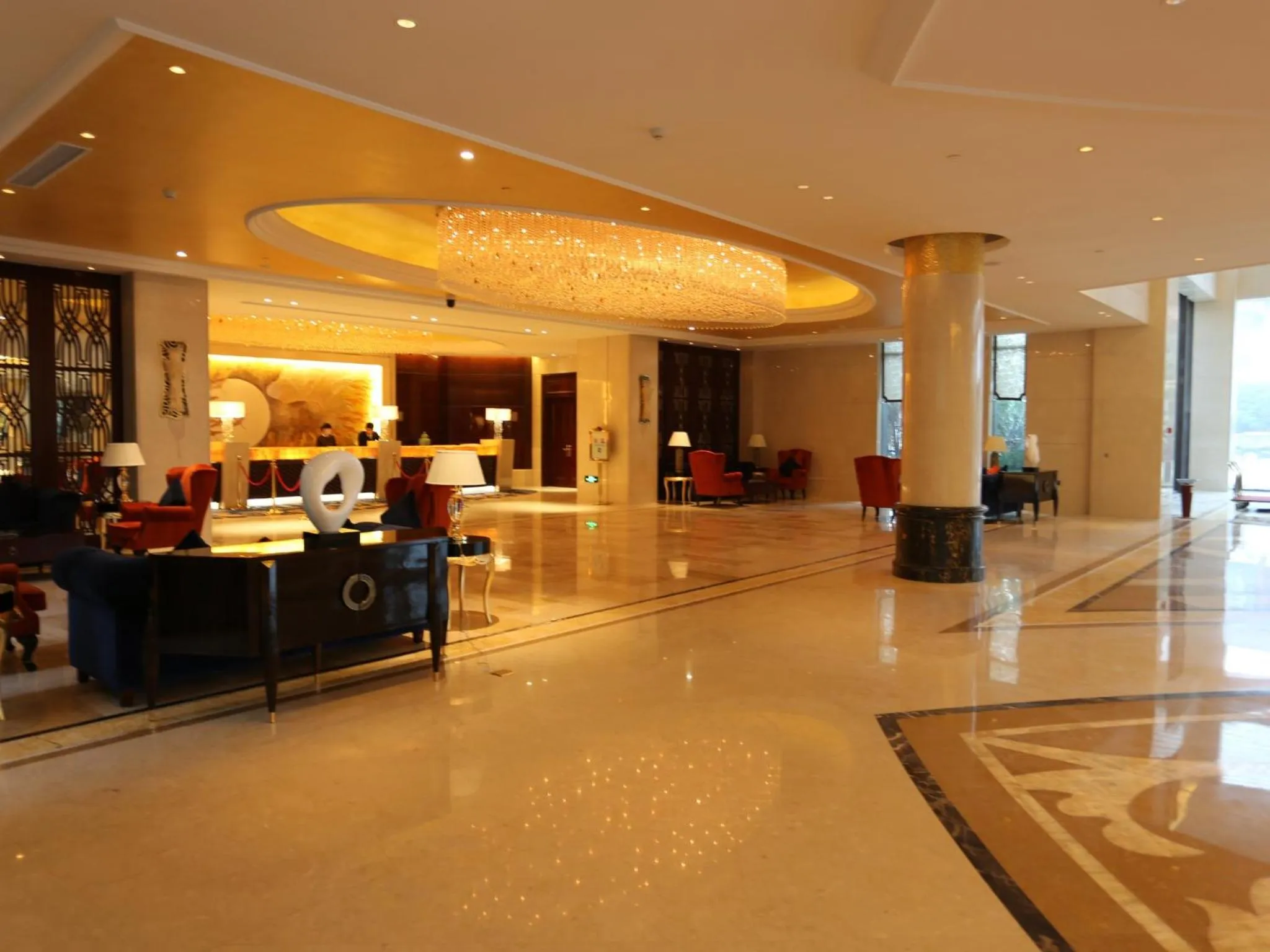 Area and facilities in Tongli Lake Resort Phase II